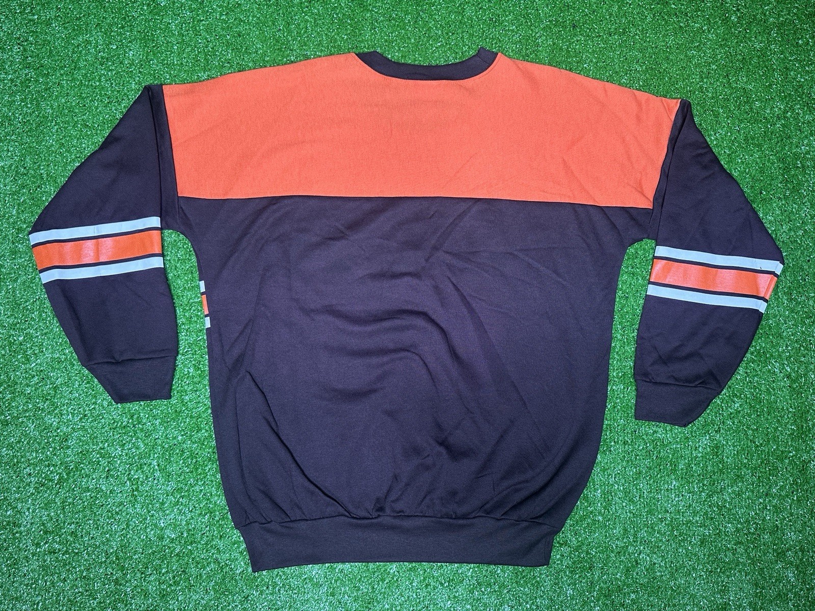 Vintage NFL Cleveland Browns Size Large Pull Over Sweater 90’s – Made in USA