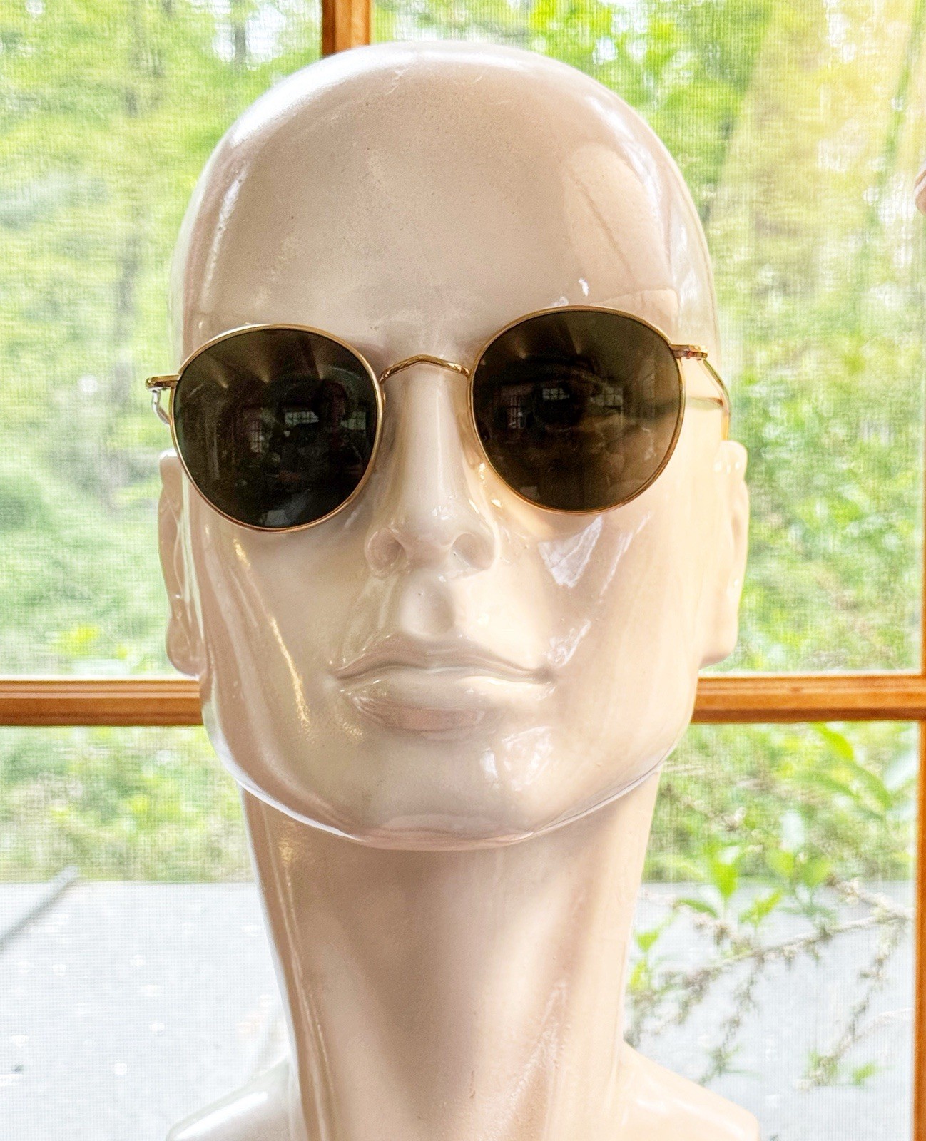 Vintage Moscot Eyeglass Frames, Gold Filled, Unisex