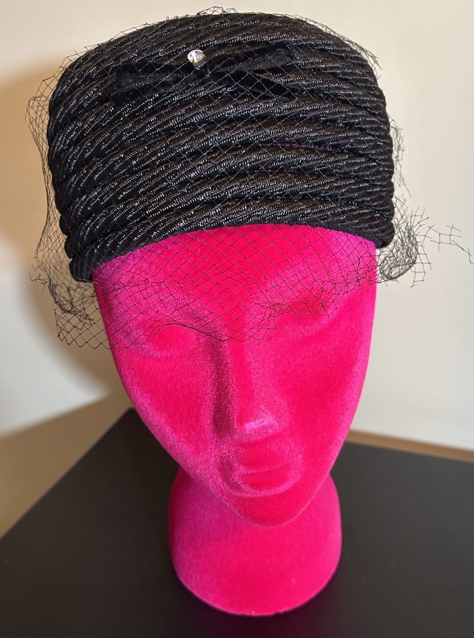 Variety of Ten Vintage Women’s Hats 50’s to 70’s