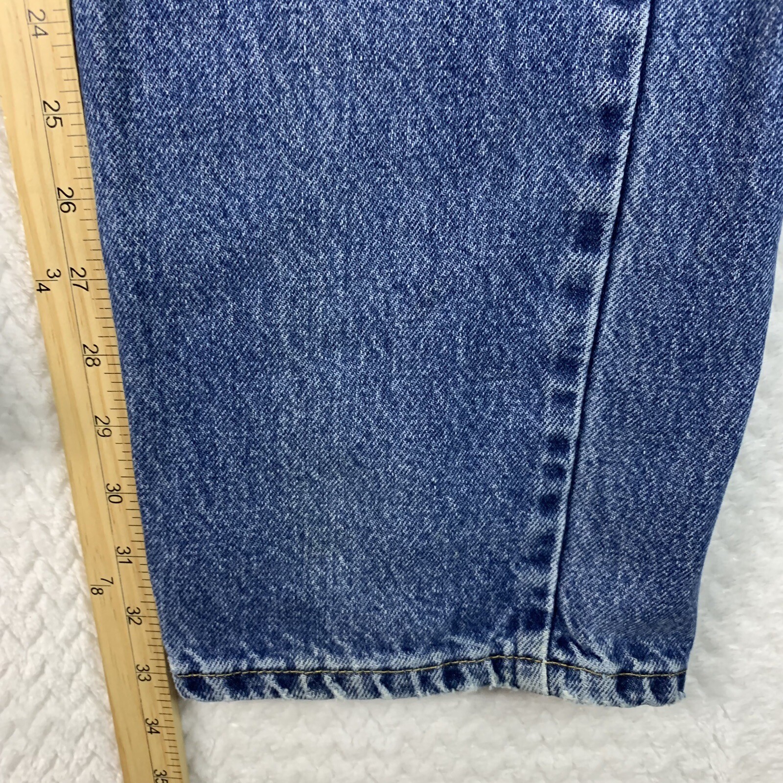 Vintage Lee Jeans Mens 36/33 Regular Fit Straight Leg