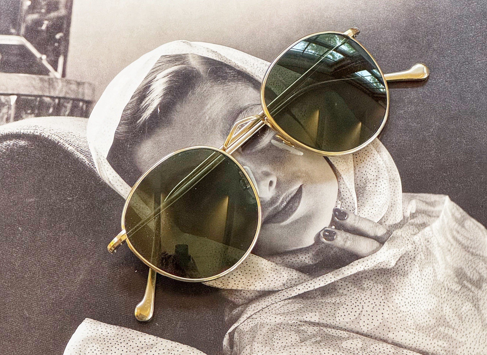 Vintage Moscot Eyeglass Frames, Gold Filled, Unisex