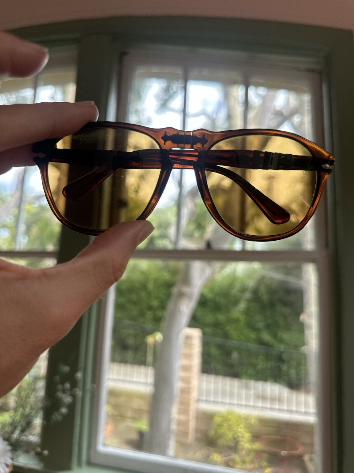 ULTRA RARE VINTAGE Persol Ratti 649/4 N Tortoise Shell Italy 60s-80s Sunglasses
