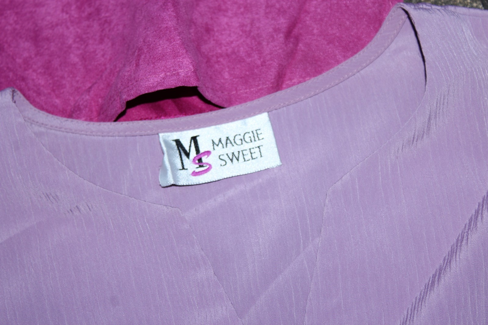 (8) Vintage 90s Granny SHIRTS Maggie Sweet Size M/L Variety Colorful Summer NICE