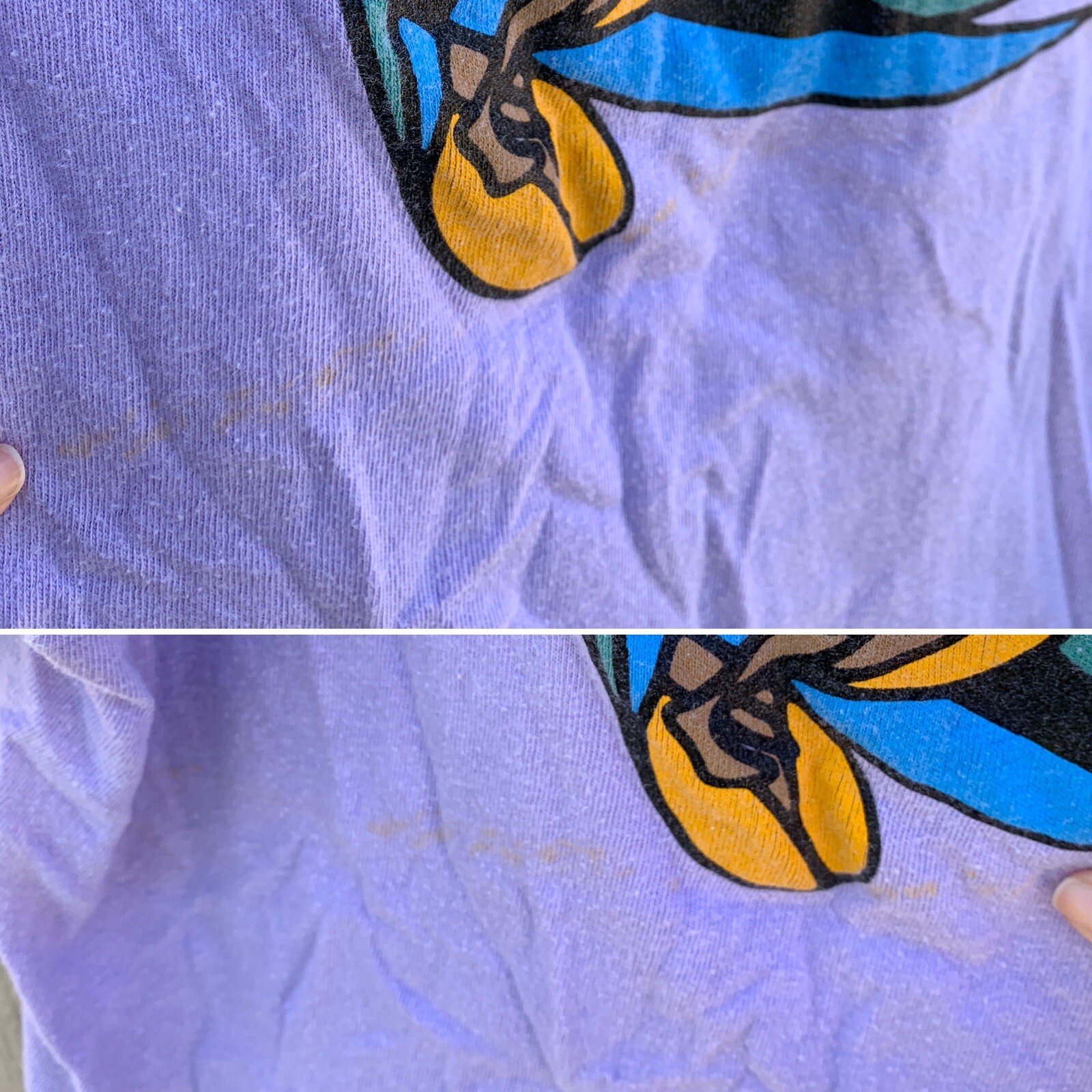 Vintage O’Neill Pocket Tee T-Shirt Surf Surfer Surfboard Graphics HI CRU Label L