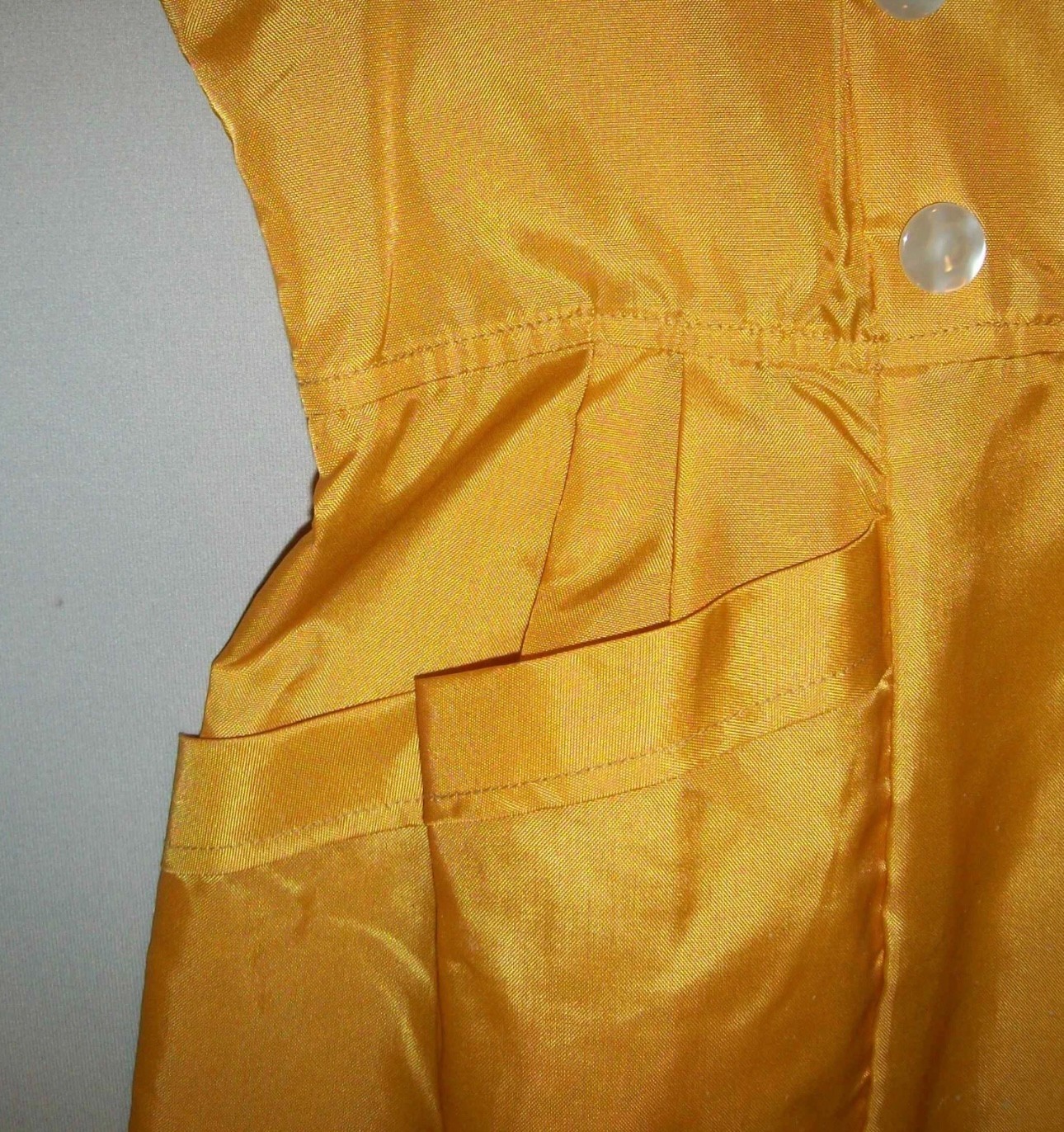 Old Original Vtg 1960s Womans Deadstock Work Uniform Cafe Maid Waitress Sz 20