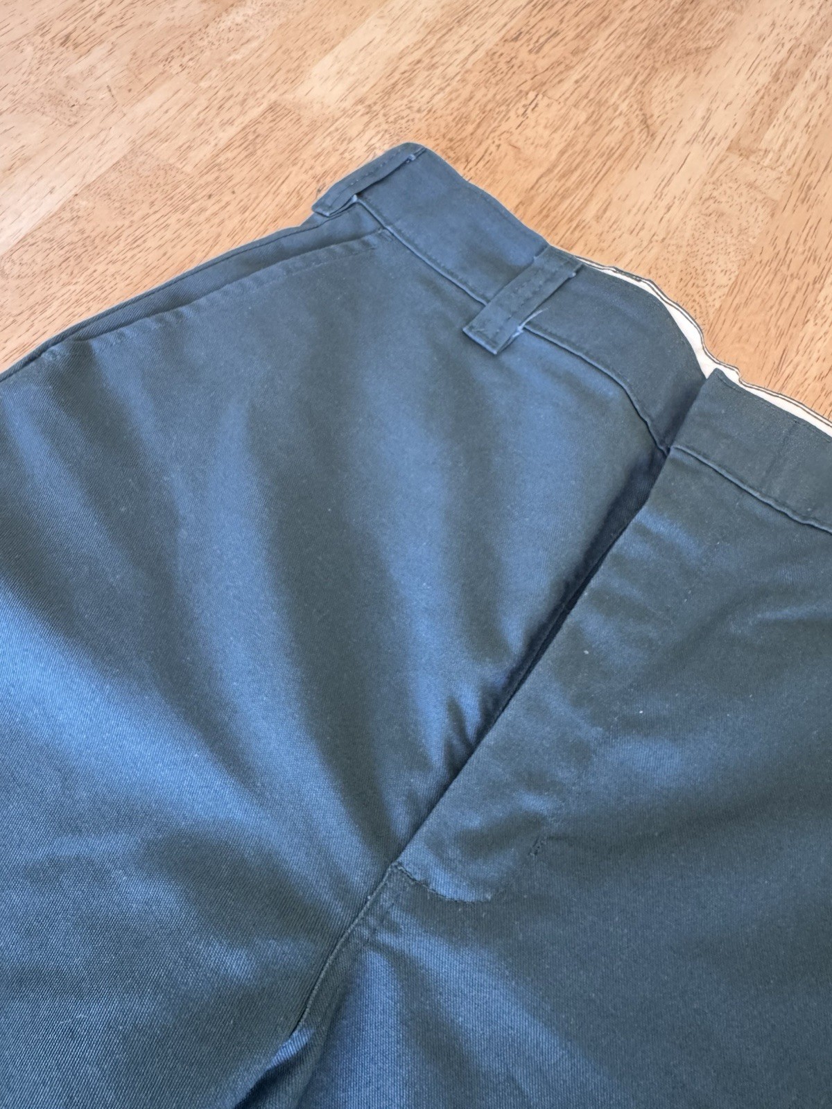 Vintage Green 70s Big Yank Magic Twill Work Pants 32×30