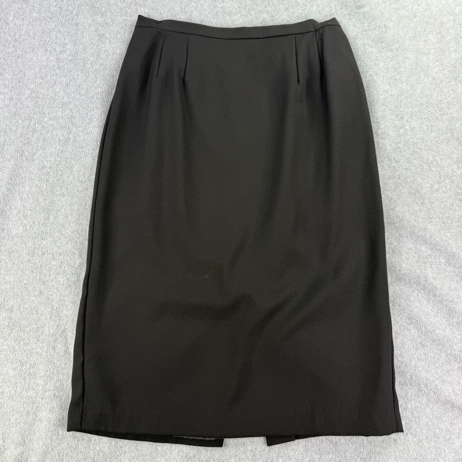 Vintage Koret Dress Skirt Womens Sz 12 Petite Polyester Business Casual Stretchy
