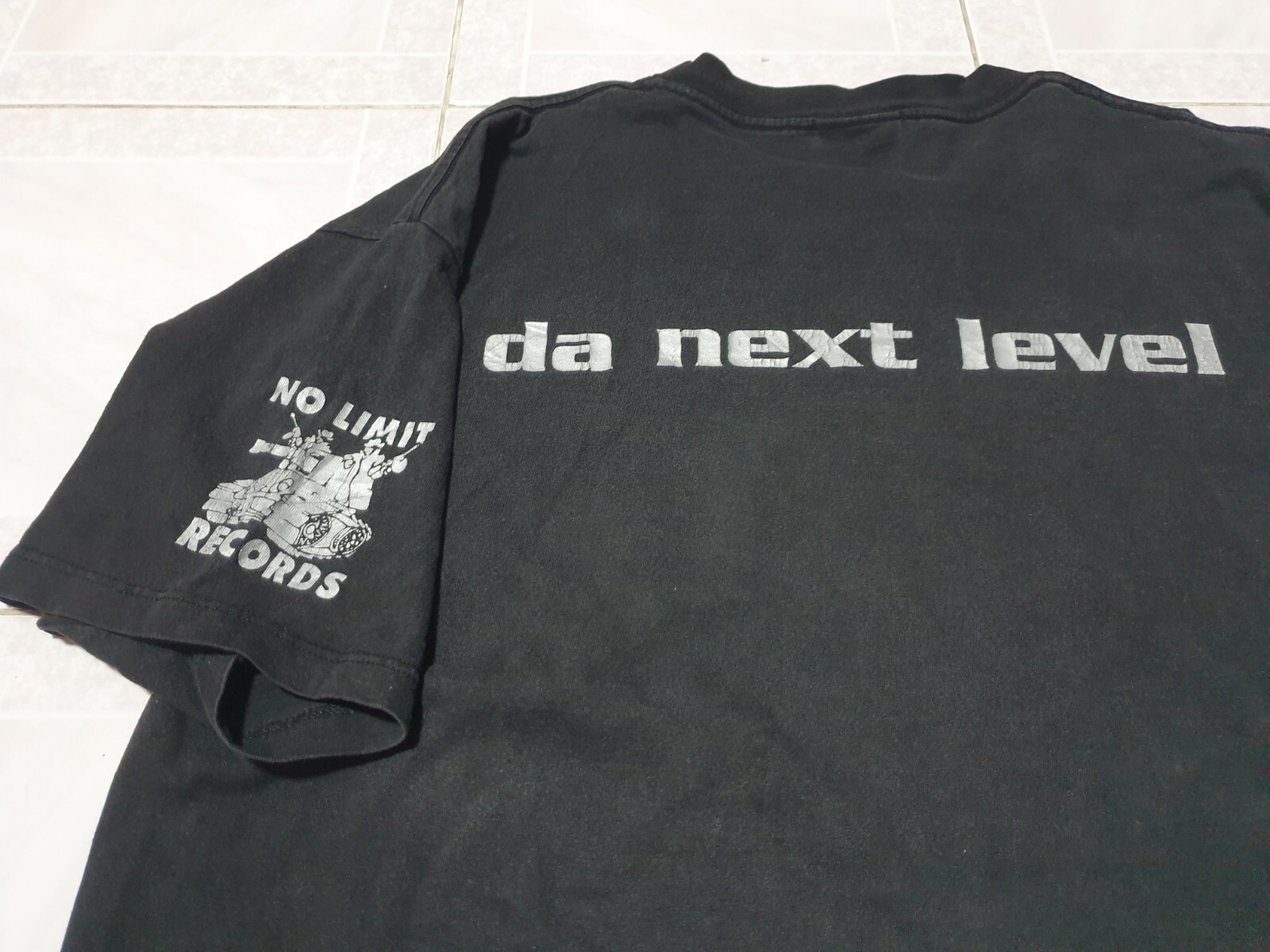 Rare vintage Mr. Servon No Limit Records, Da Next Level T shirt Size XL