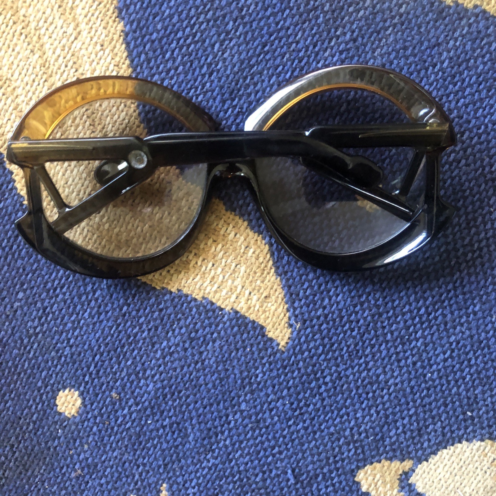 Playboy Made in Austria 1960s vintage Optyl oversize Frames