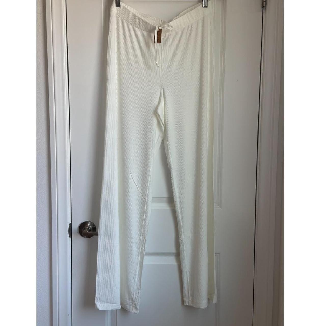 Skims Soft Lounge Sleep Set – Marble White – Size Small S – New With Tags