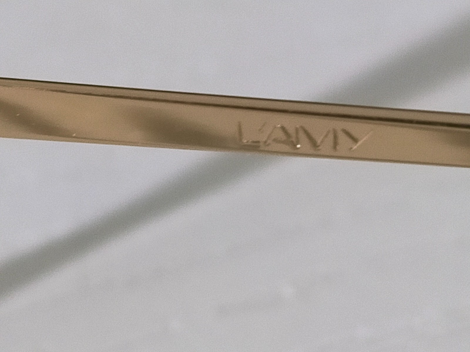 L’AMI CYRIELLE Eyeglasses L 569 125mm 54-16 Classic Gold Frame