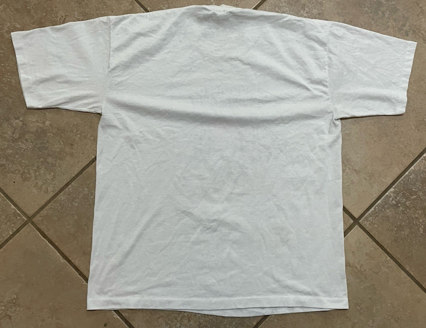Minnesota Twins 1987 World Series Champions Vintage Single Stitch Tshirt XL