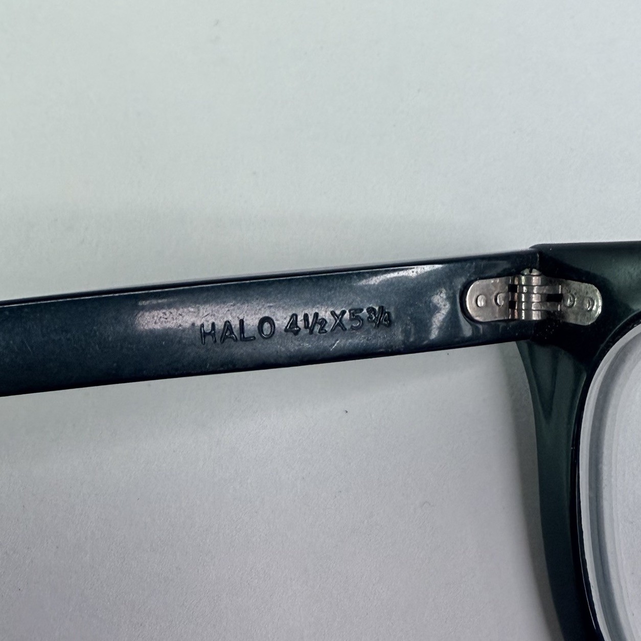 Vintage Halo USS GI Glasses 50[]22 Eyeglasses Government Issue Mid Century MCM
