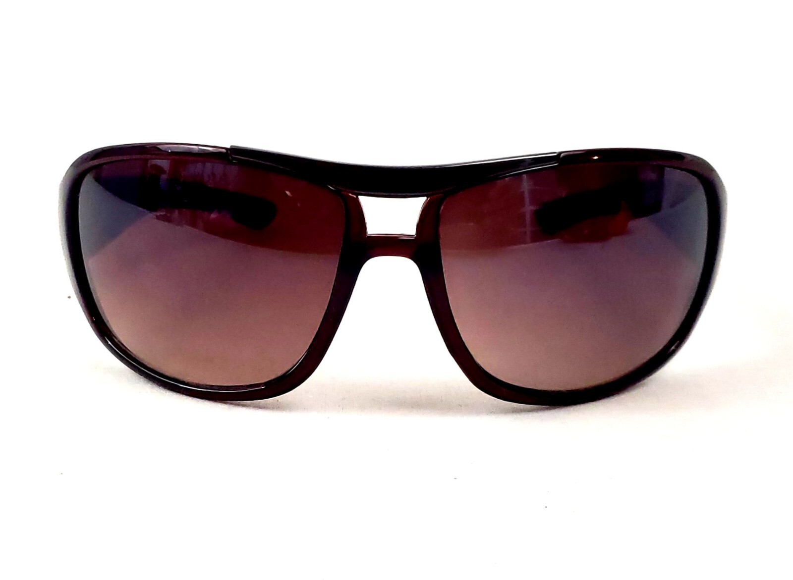 E3 Sunglasses Adult Unisex Brown Sport Wrap Style Sun Glasses 20147 UV400
