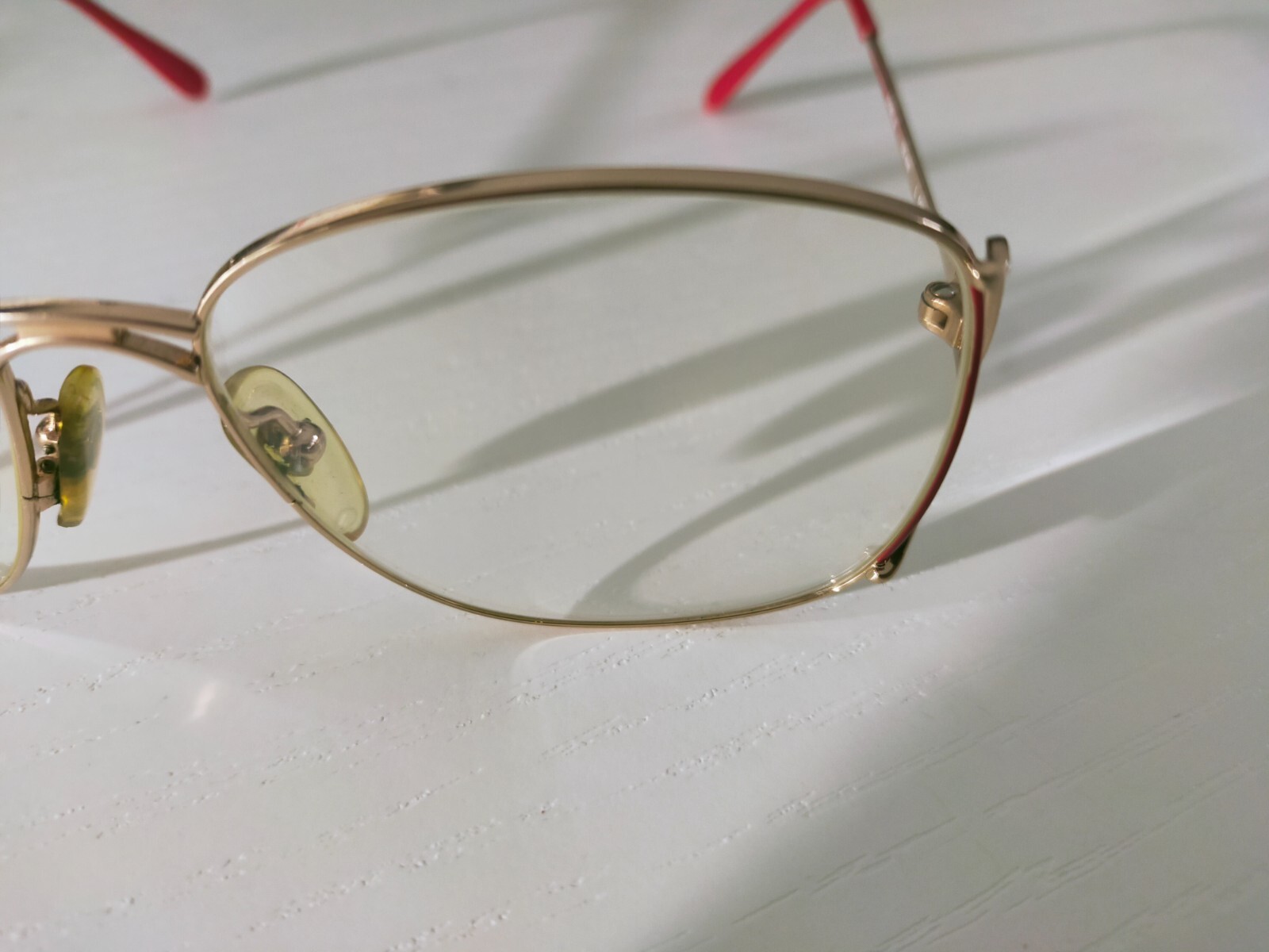 L’AMI CYRIELLE Eyeglasses L 569 125mm 54-16 Classic Gold Frame