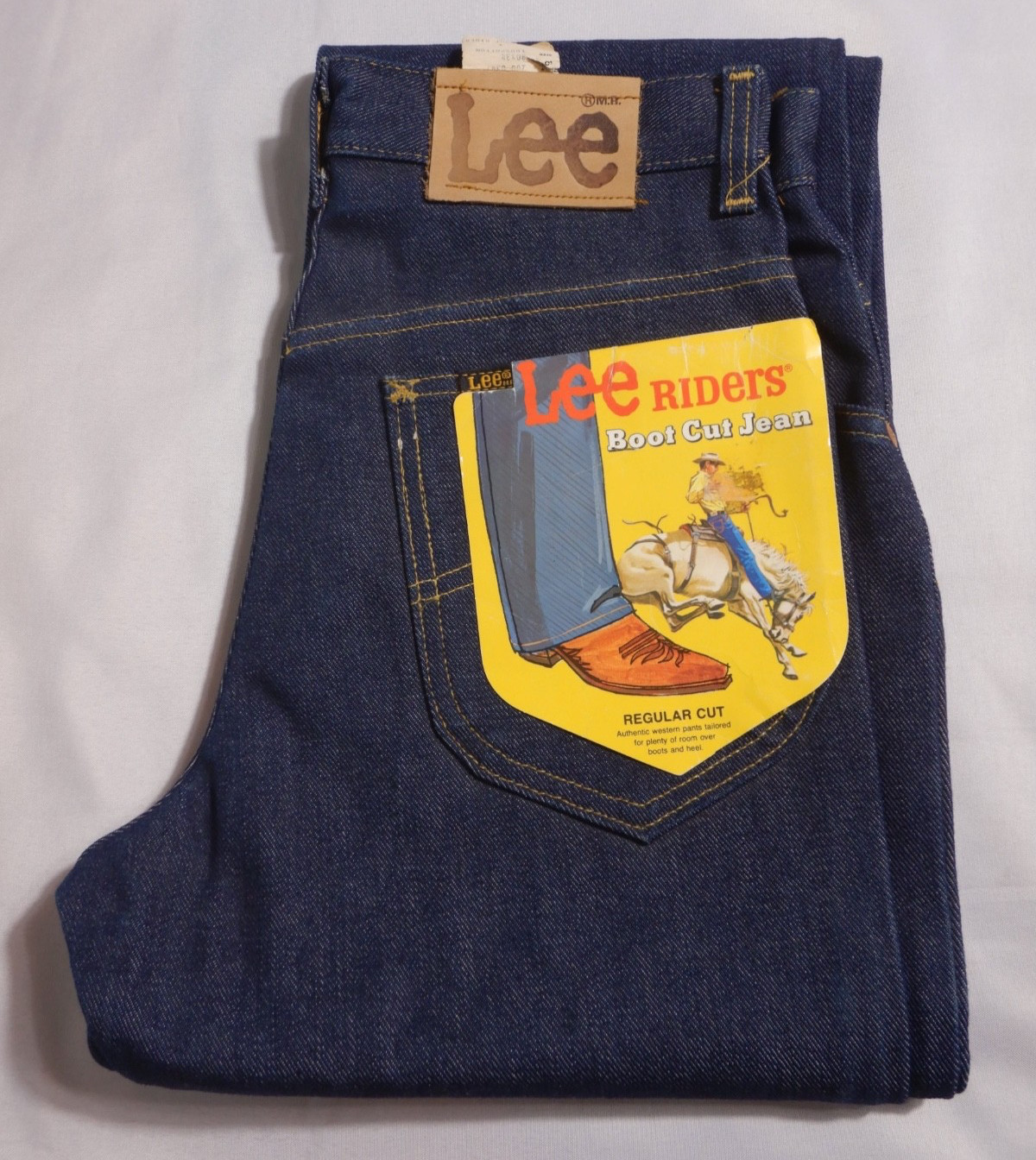 Vintage DEADSTOCK Lee Boot Cut Jeans 200-0341 MADE IN USA Size 30 X 34