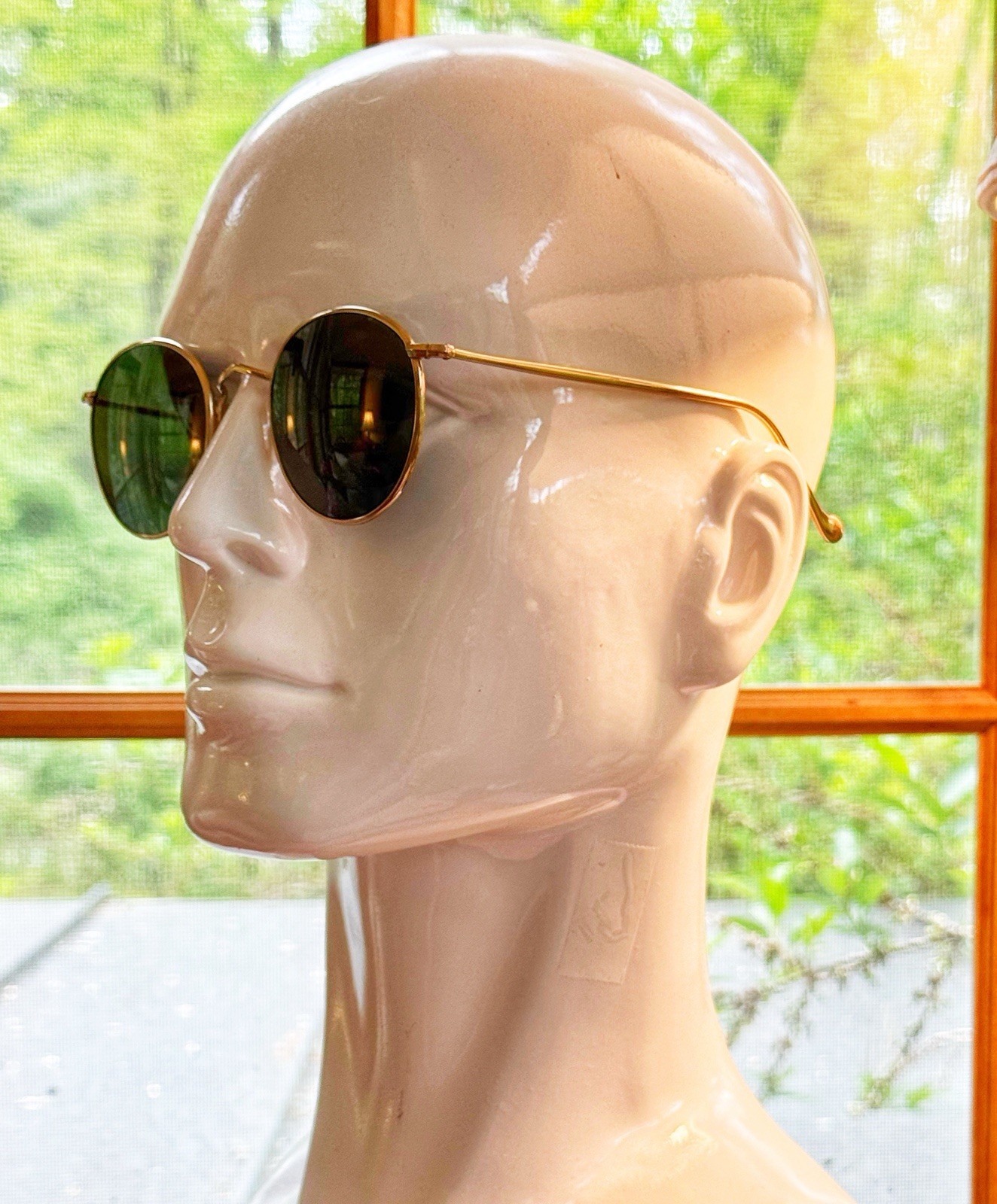 Vintage Moscot Eyeglass Frames, Gold Filled, Unisex