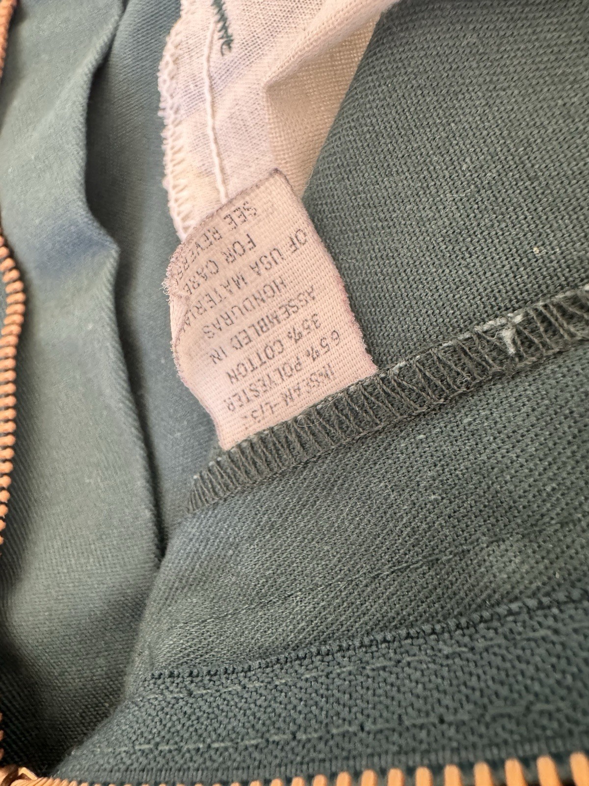 Vintage Green 70s Big Yank Magic Twill Work Pants 32×30