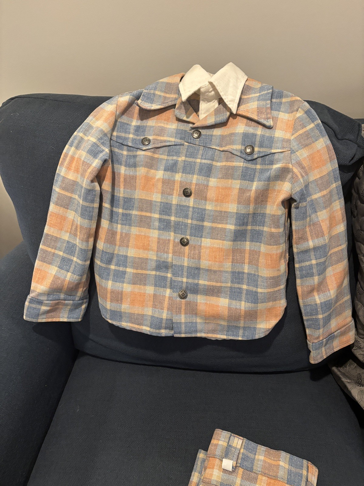 Billy The Kid Vintage 3 Piece Western Suit