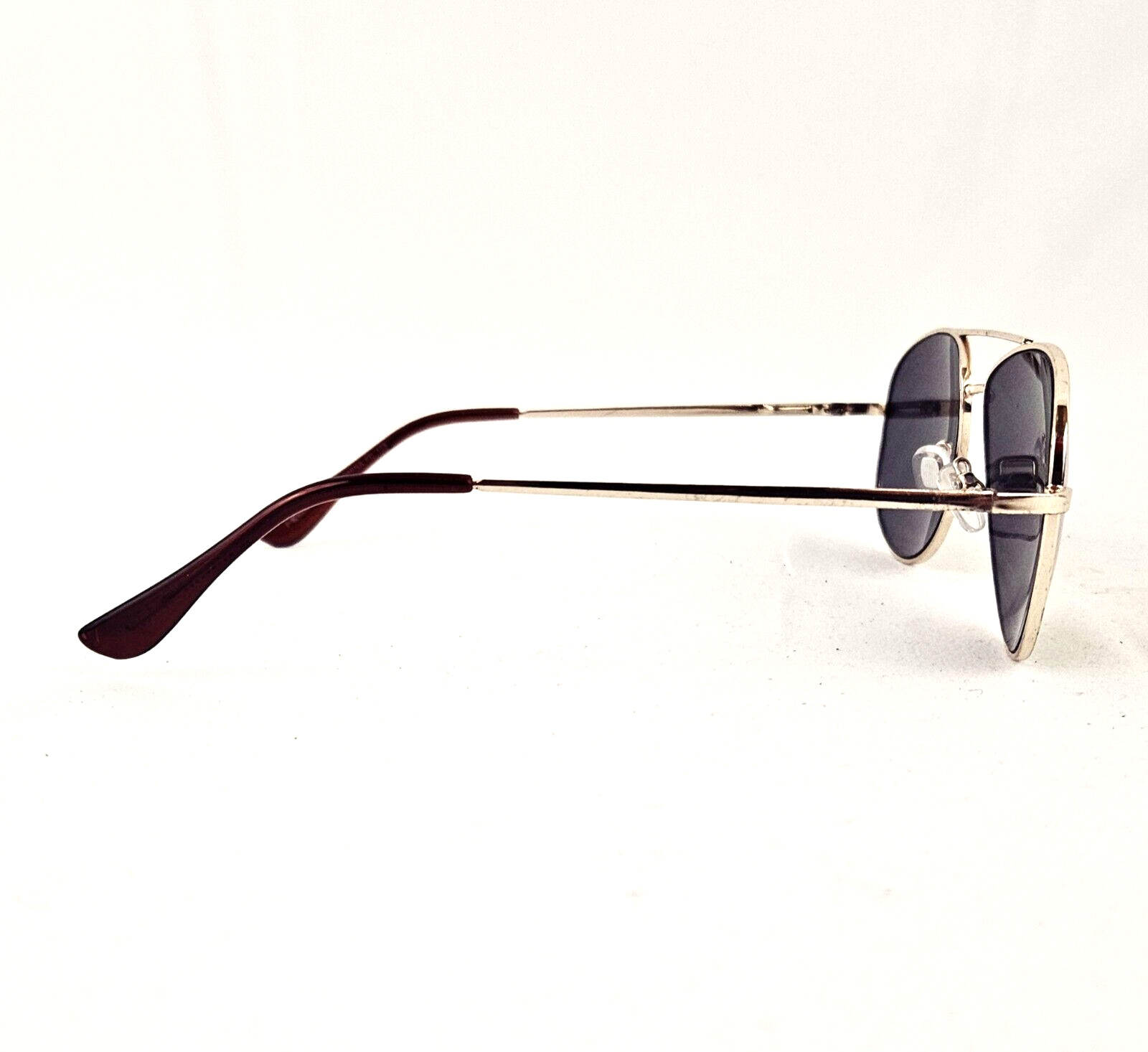 Piranha Sunglasses Adult Unisex Mirror Lens Gold Frame Pilot – PC 105 #47297
