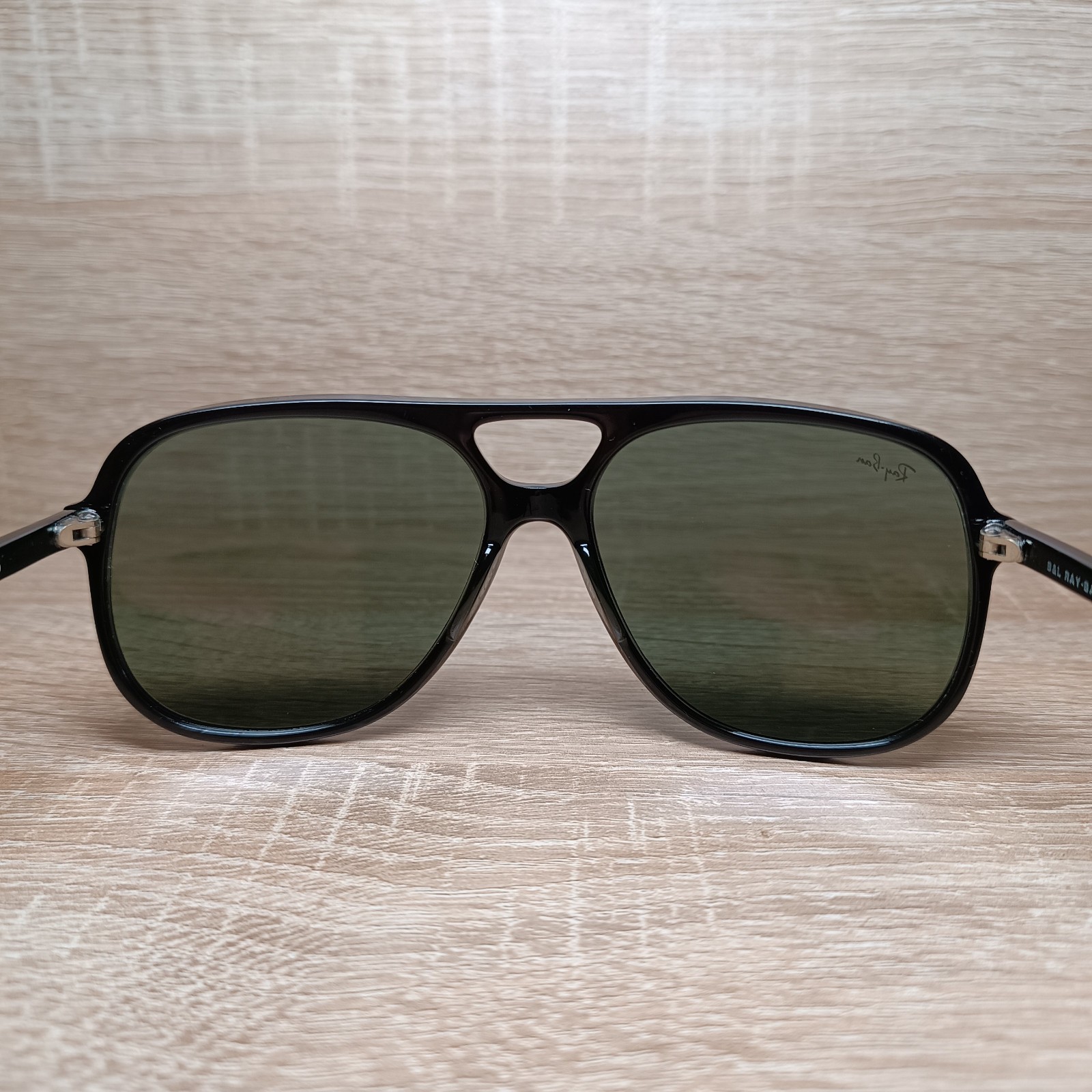 Ray-Ban B&L Style B Vintage Pre-Luxury Black Turtle Original Case