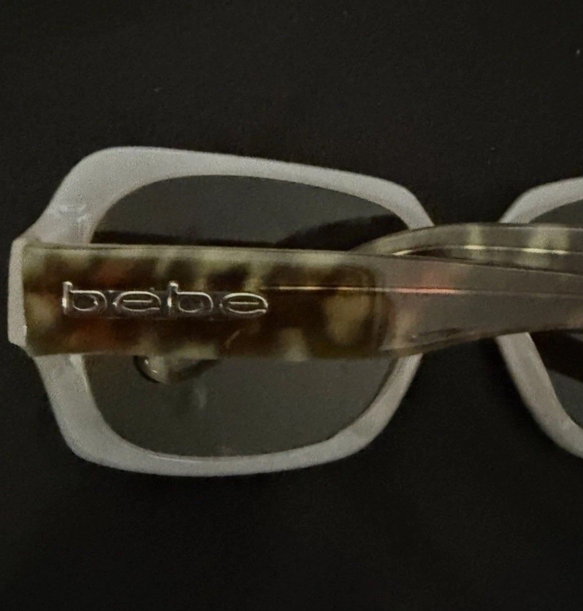 BEBE Ruthless Tortoise Print Women’s Sunglasses-Frames Only-Ginger Rose 125mm