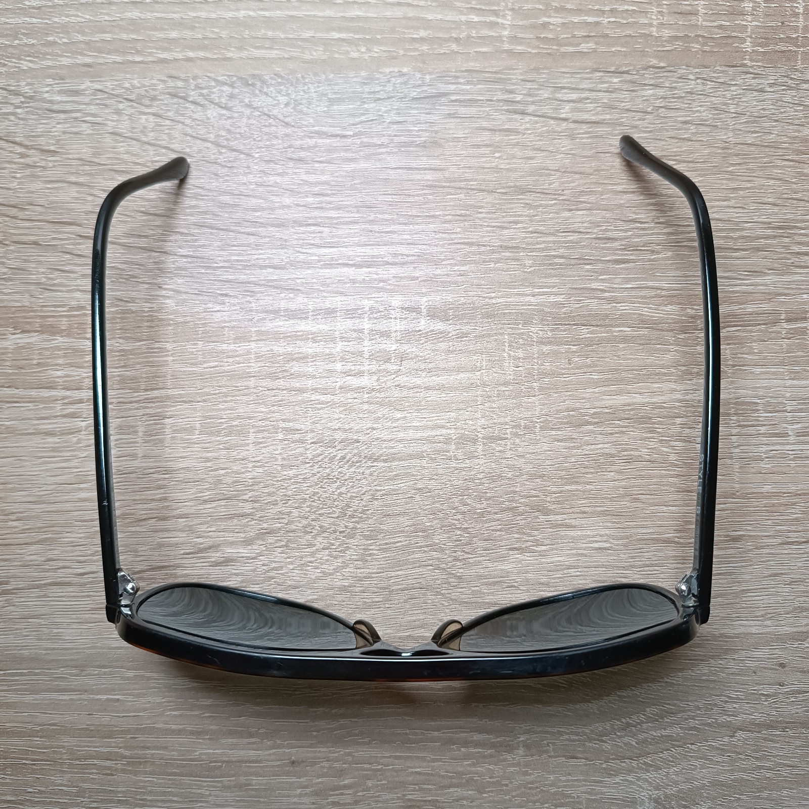 Ray-Ban B&L Style B Vintage Pre-Luxury Black Turtle Original Case