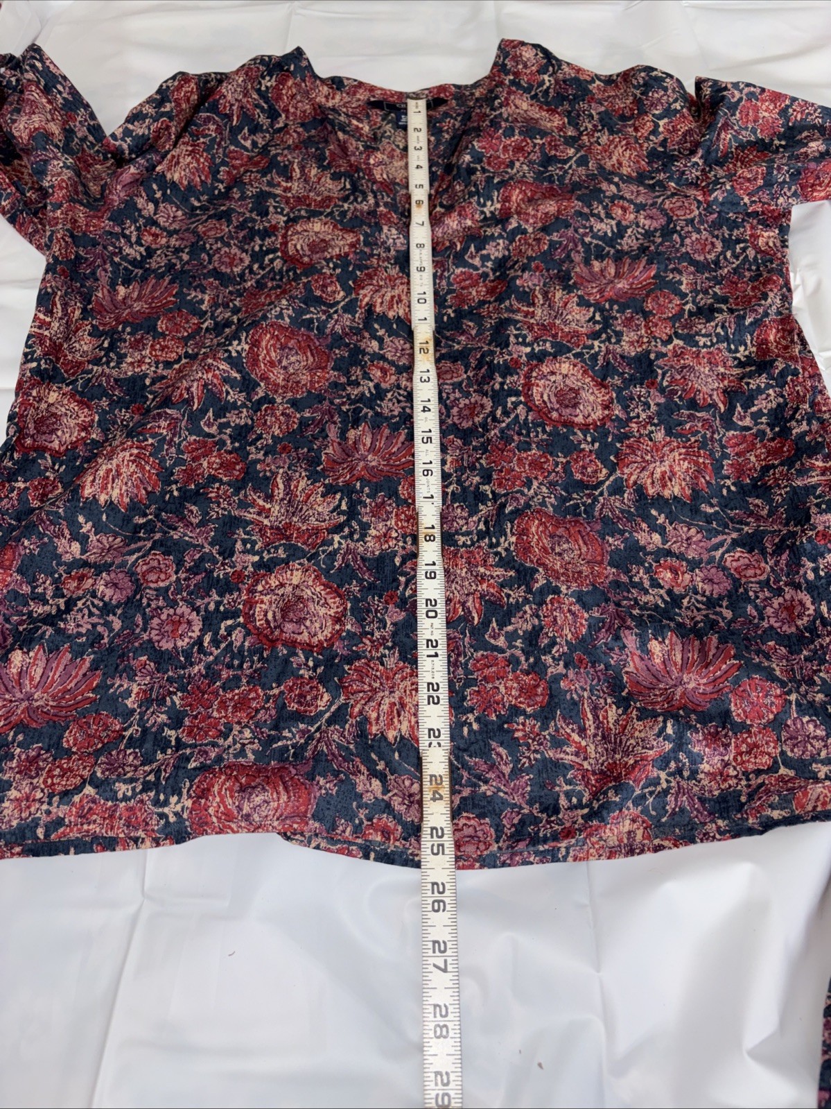 Vintage Ralph Lauren 100% Cotton Floral Country Western Shirt Sz XL Skirt Sz 8
