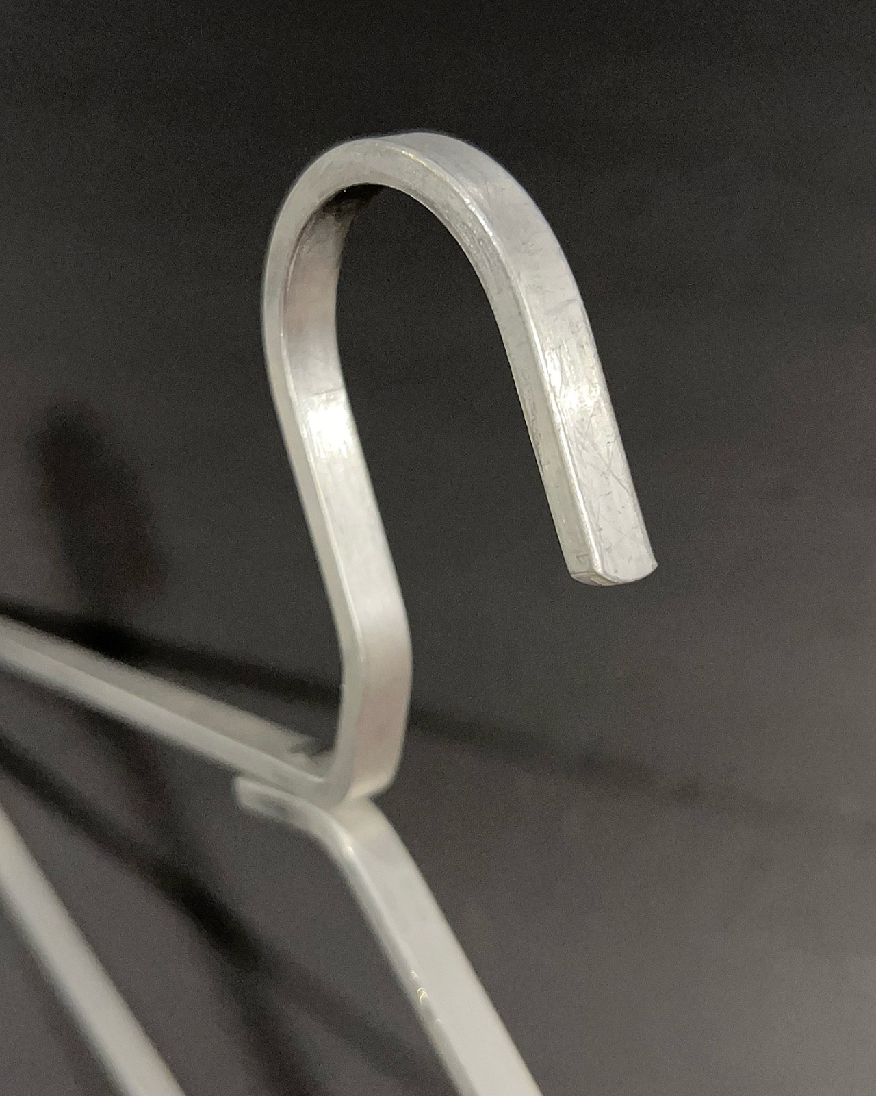 Premium Heavy Duty Aluminum Coat Hangers | **SET of 15**