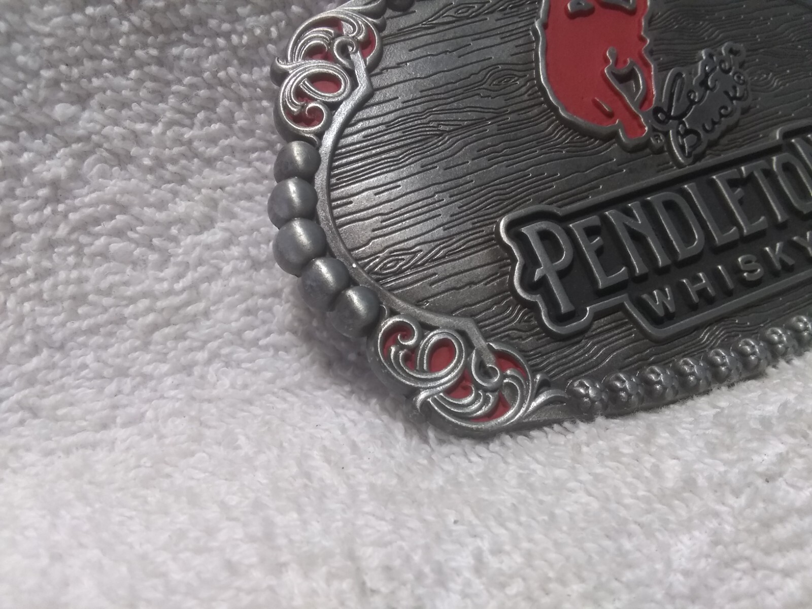 Montana Silversmiths Pendleton Whisky 2023 Let’er Buck Limited Edition Great 5