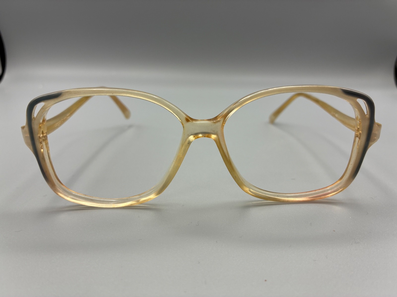EMANUEL UNGARO Paris-Mod. EU 11 183-80s-Eyewear Frame-NEW-NOS-Rare