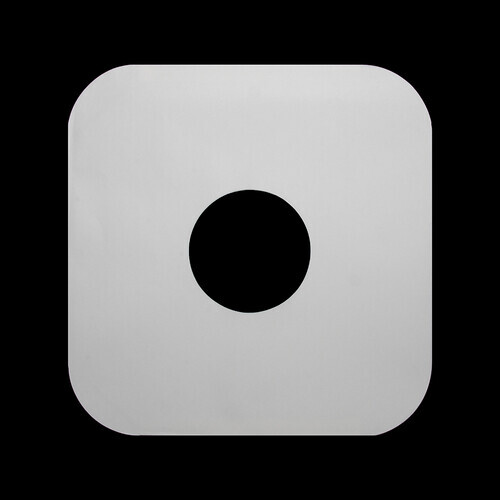 Vinyl Styl® 12 Inch Inner Record Sleeves – Round Corner – 500 Count Bulk (White)