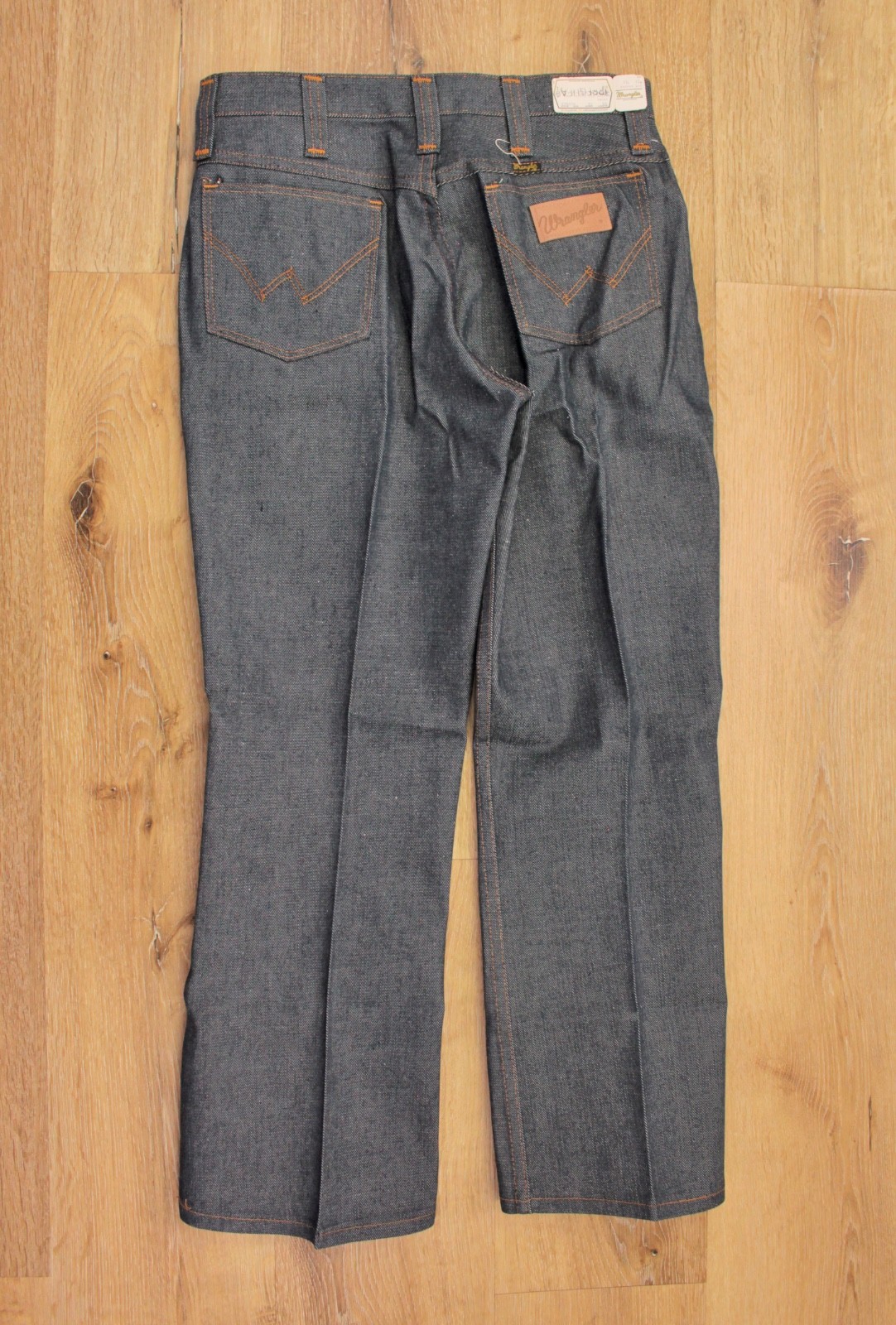 Men’s VTG 1970s NOS Wrangler Jeans 31×27.5 70s