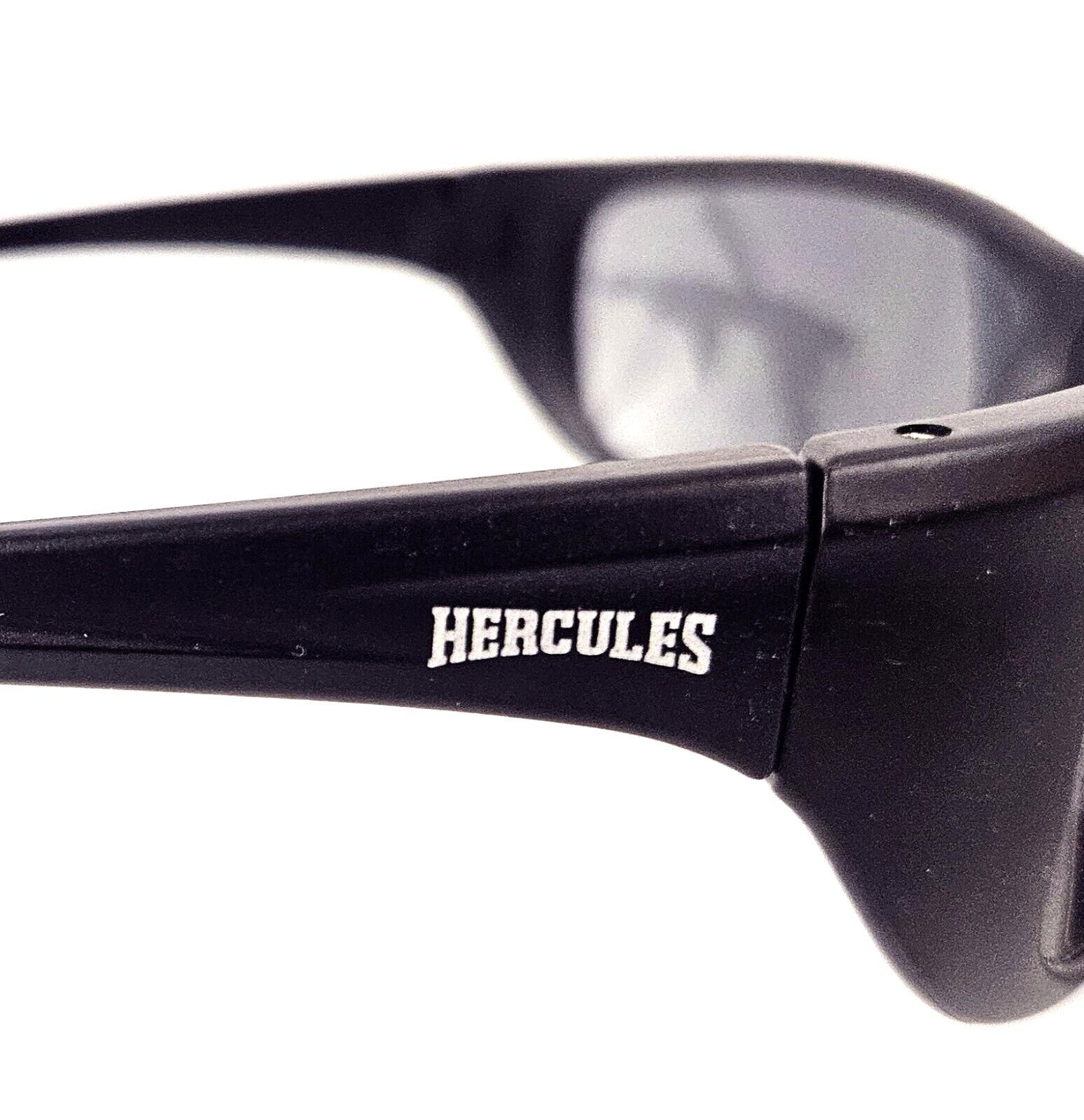 Global Vision Hercules Sunglasses NEW Black Adult Unisex Sport/Wrap Style Frames
