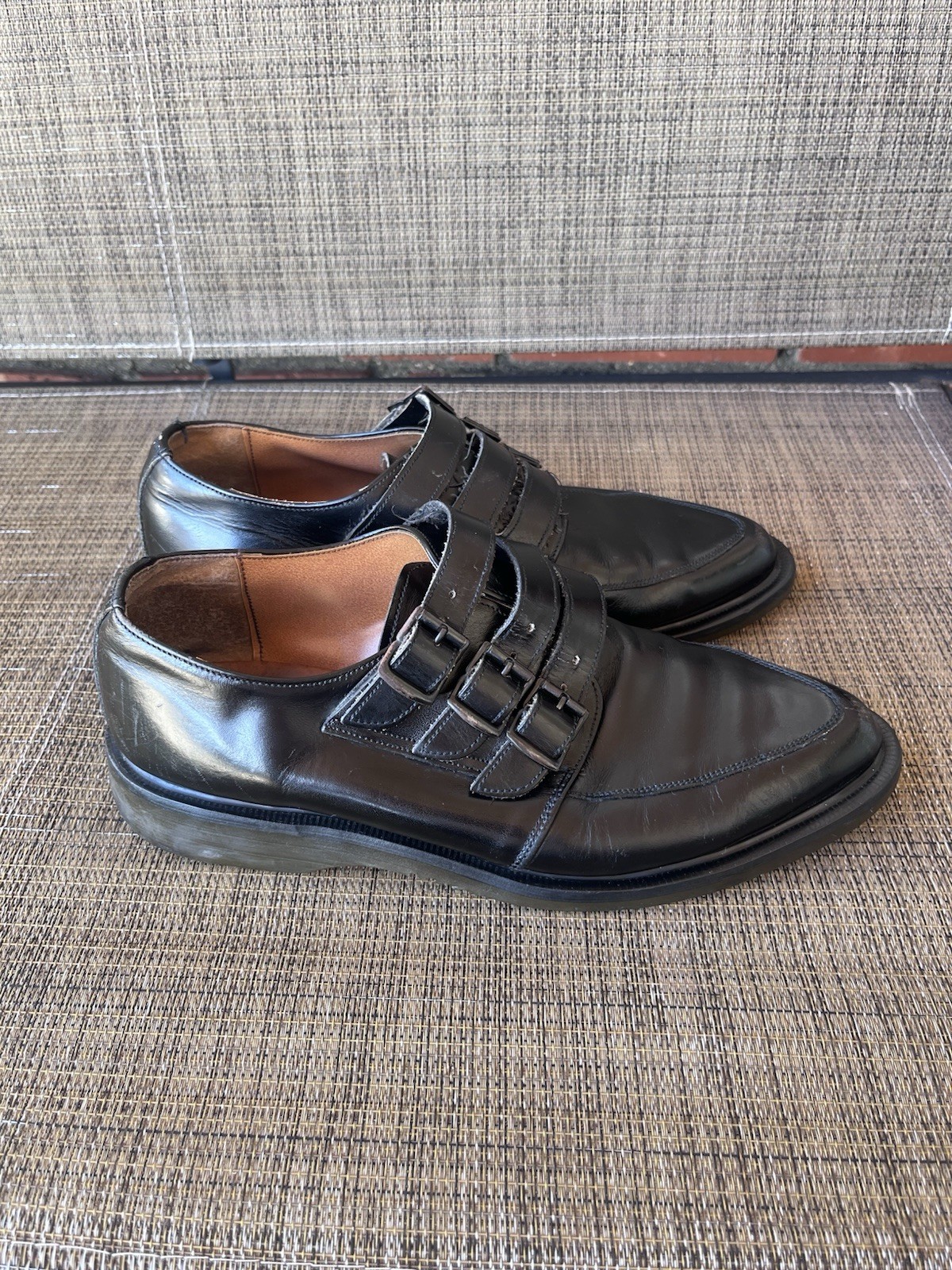 Dr. Martens Made In England Vintage Goth Punk Winklepicker Creepers Size Uk 7