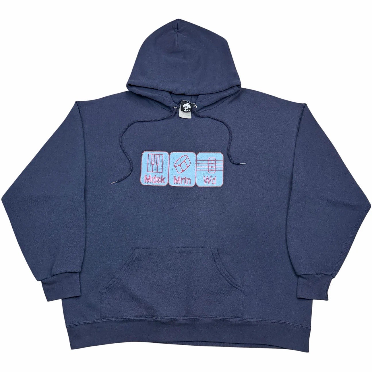 Vintage 1995 90s Medeski Martin & Wood Hoodie Acid Jazz Band Sz L/XL RARE