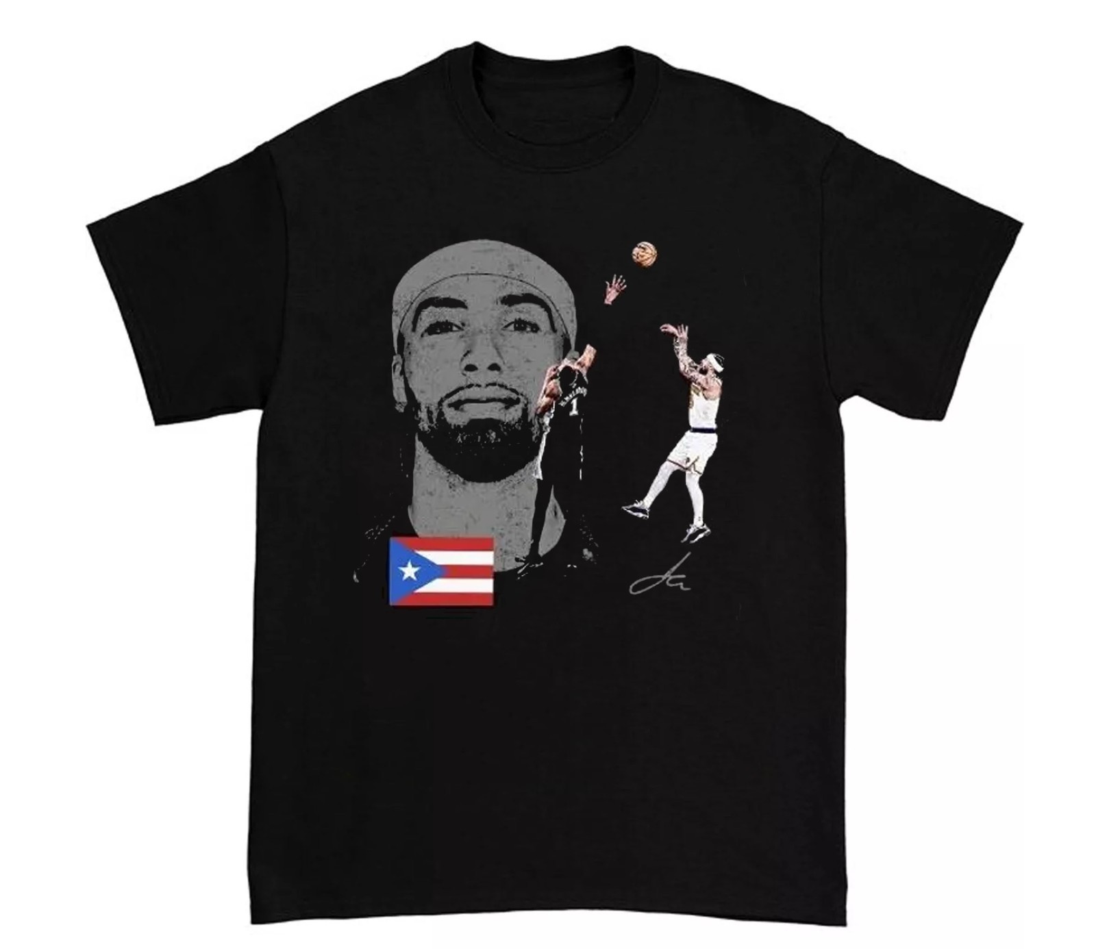 Jose Alvarado Champs Basketball Vintage T-Shirt