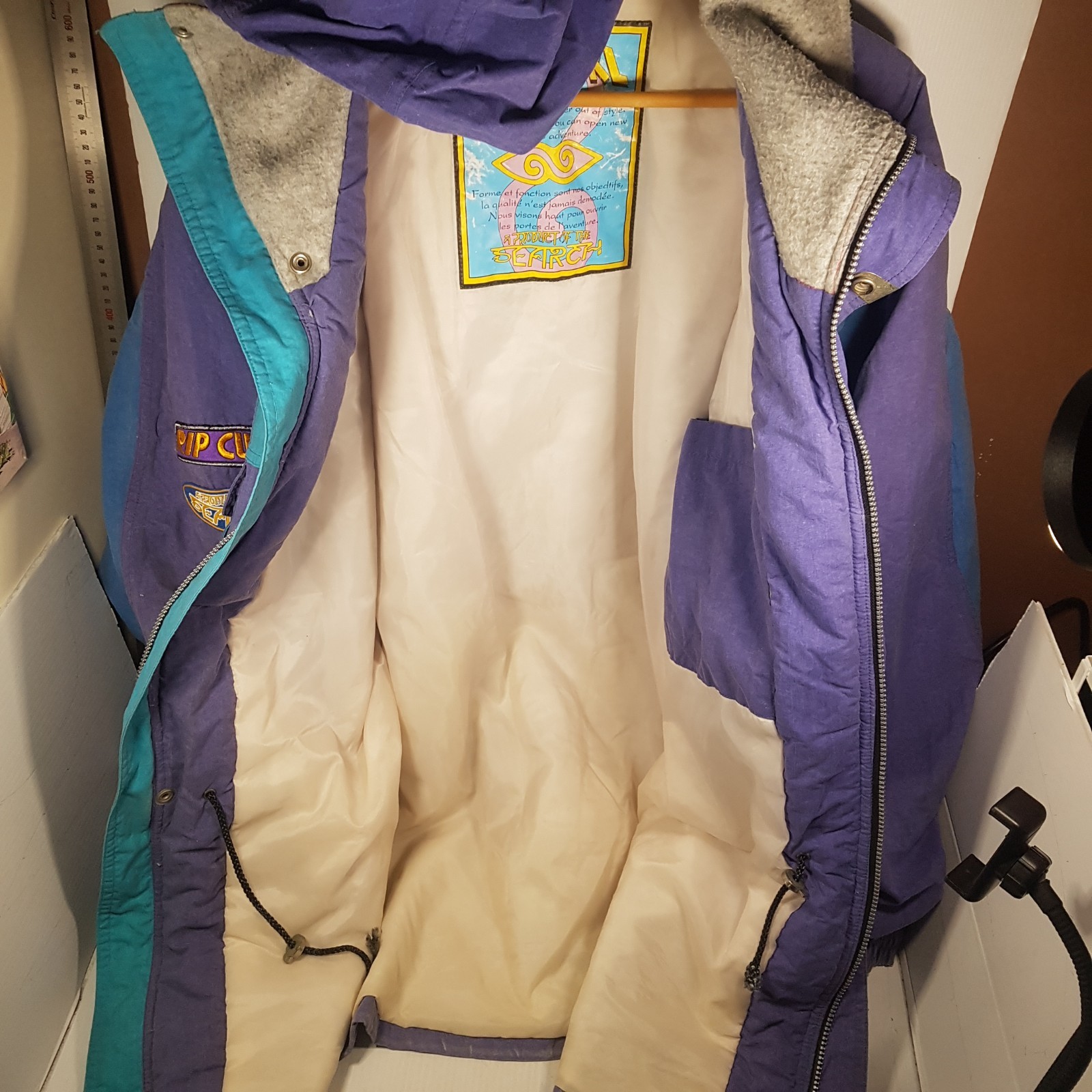 Rip Curl Altitude High Ski jacket Vintage 90’s Mens XL Nylon Polyester