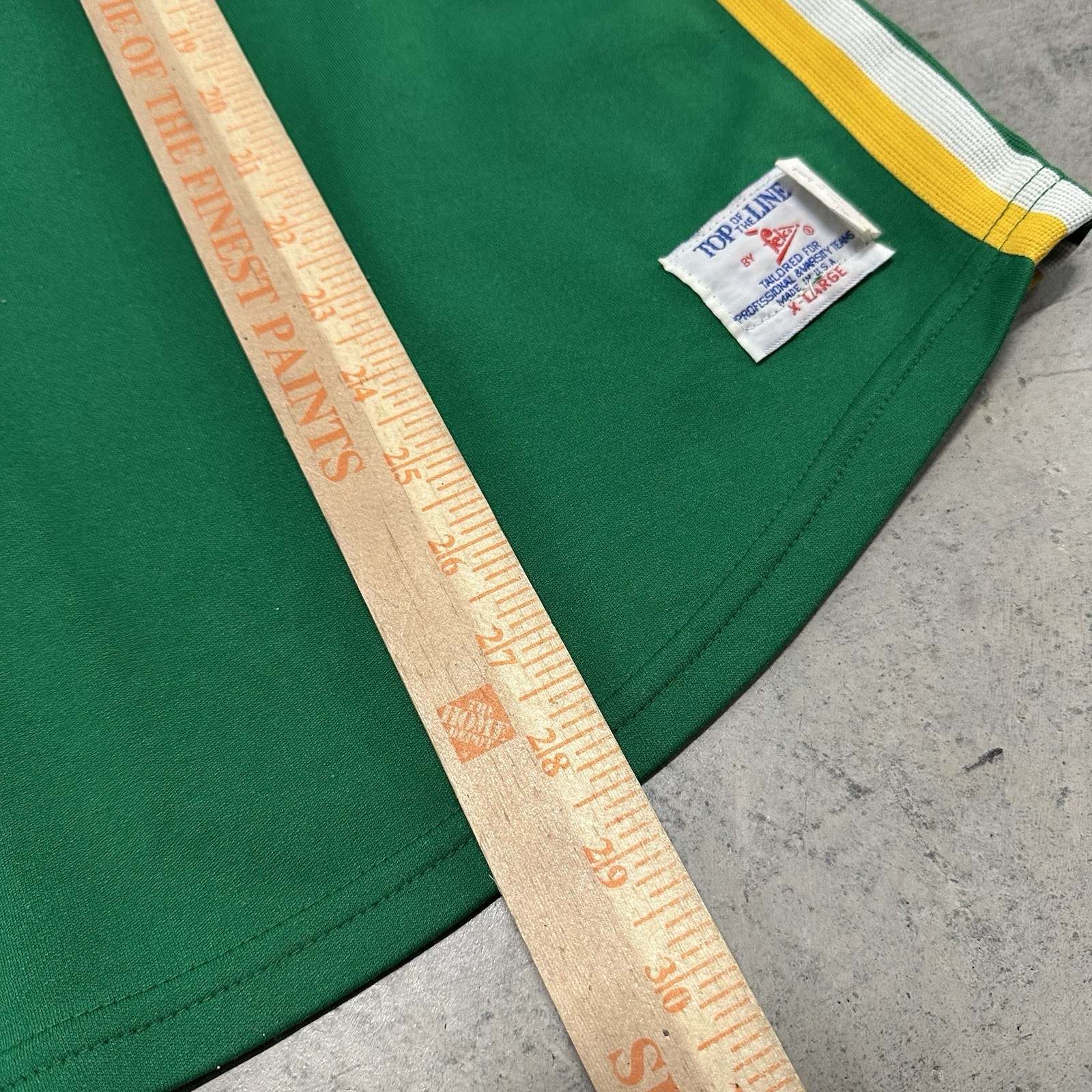 Vintage 60s 50s Felco NY Athletic Wear Jersey Size XL Simon’s Rock Basketball
