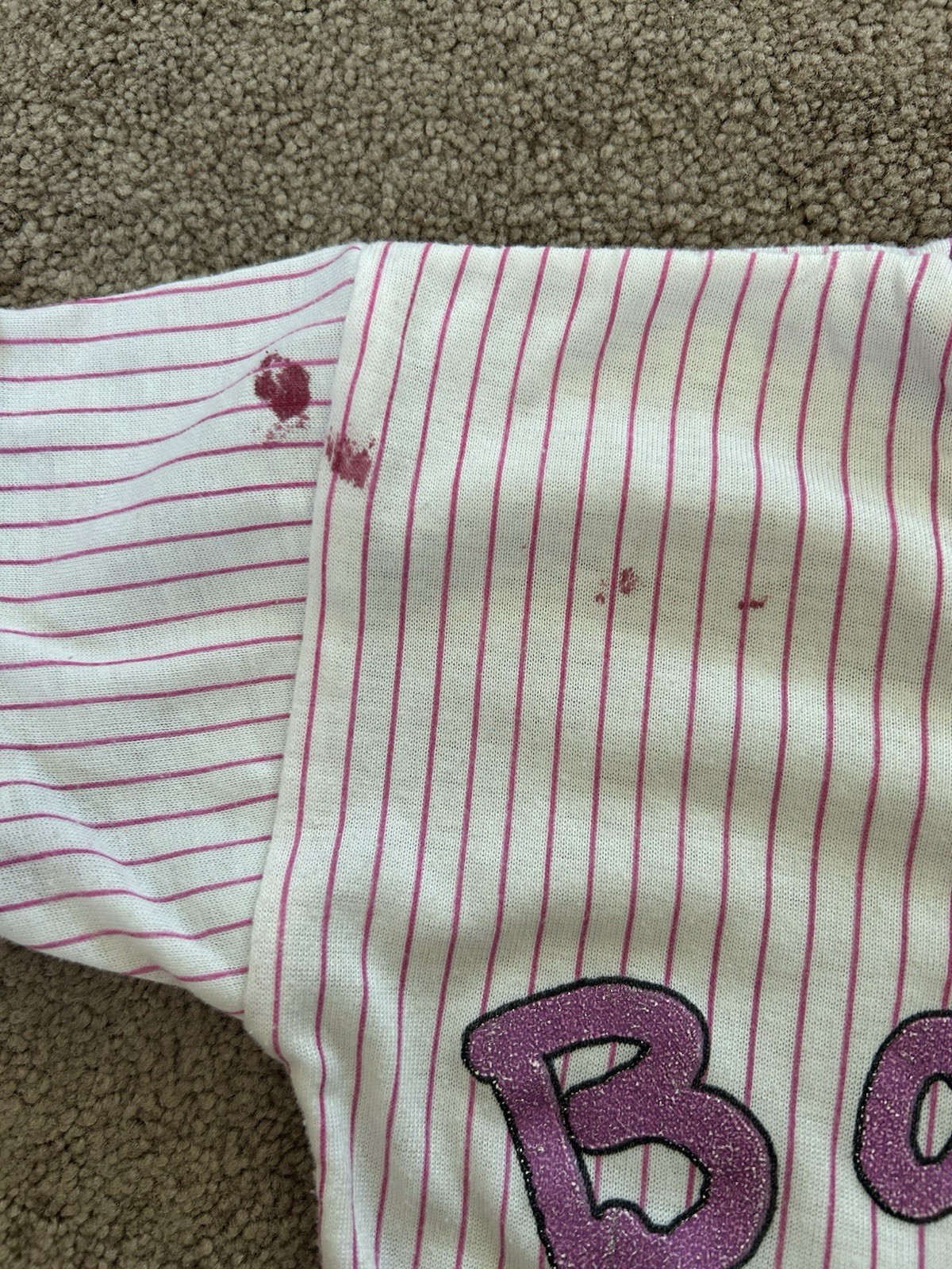 Vintage 1992 Barney Pajama Set Size 3T – See Description!