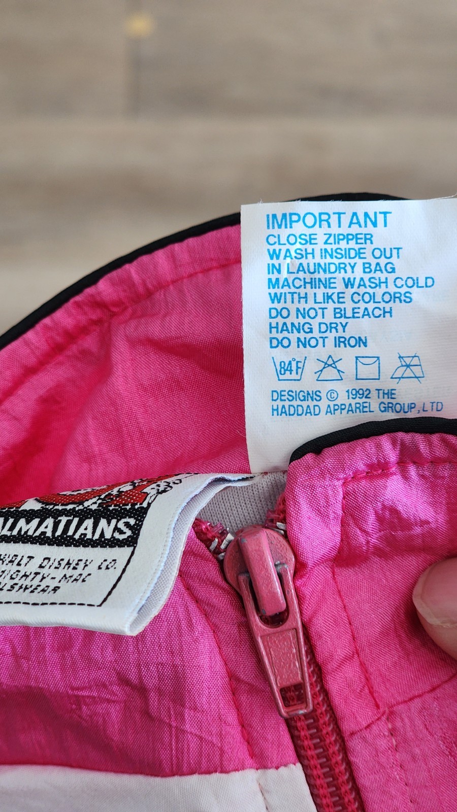 Rare 1992 101 Dalmations Jacket(18m)