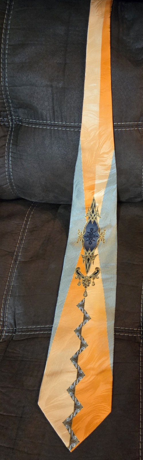 1990s Rare Vintage Spectacular NEW Tie!❤️