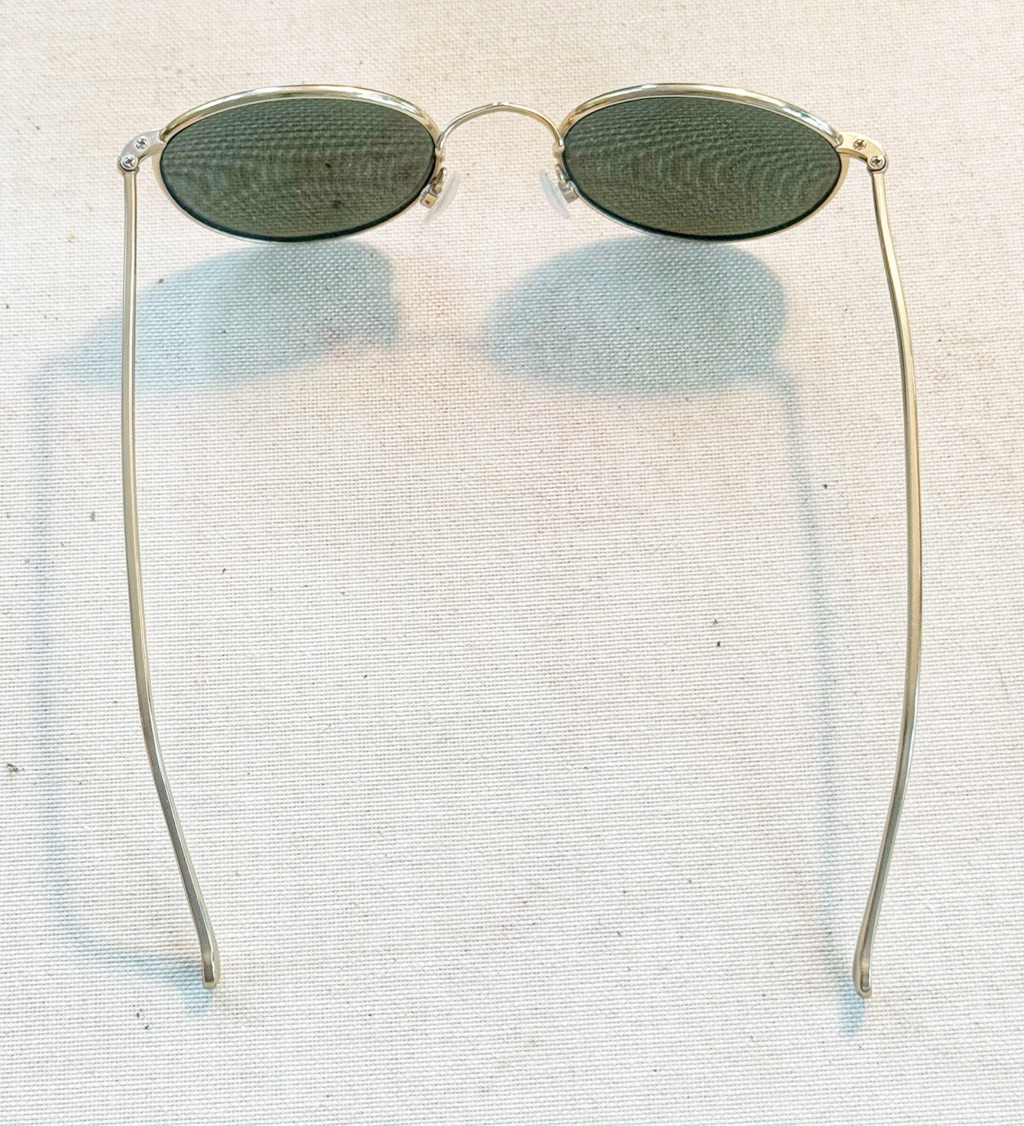 Vintage Moscot Eyeglass Frames, Gold Filled, Unisex