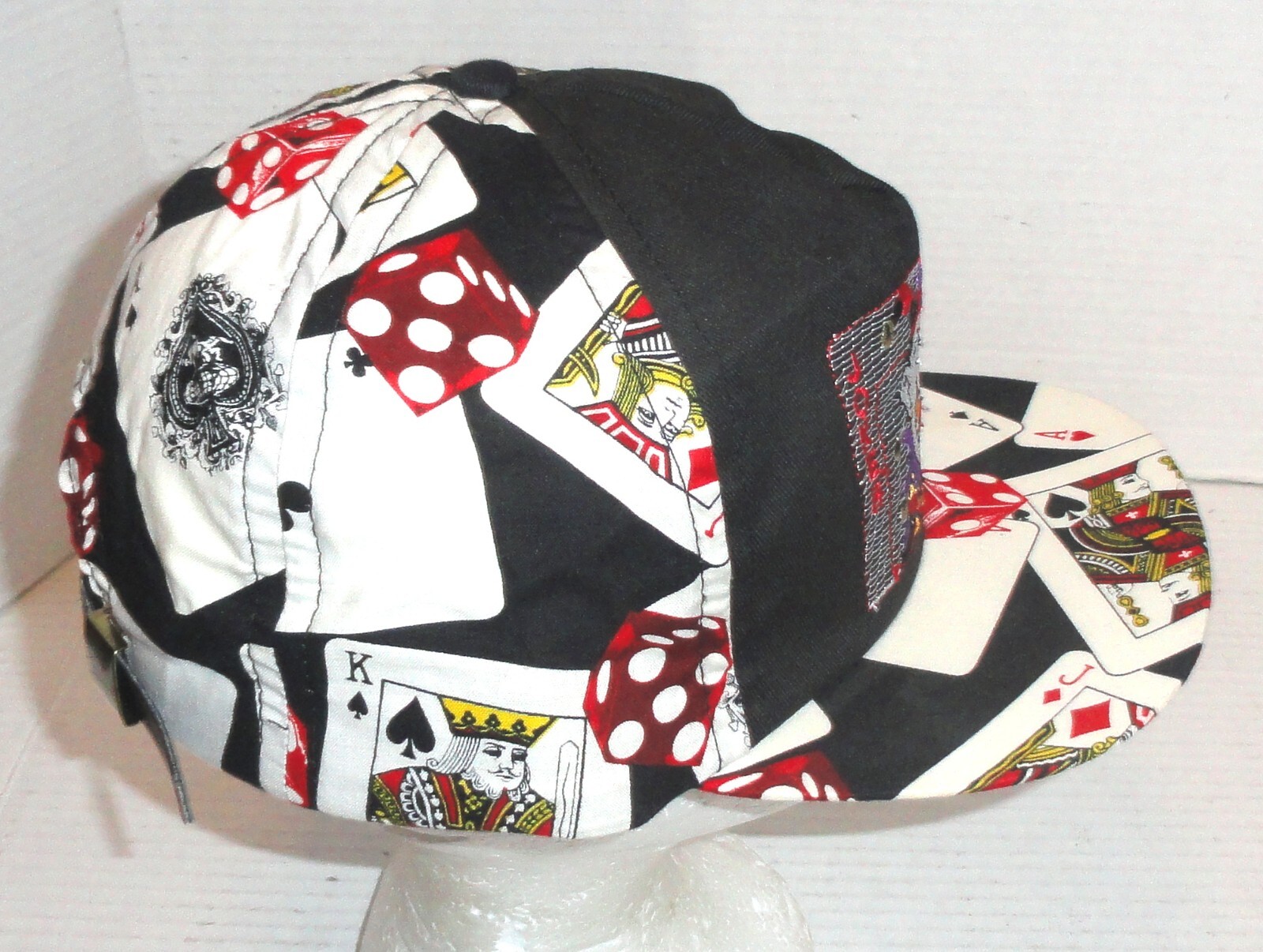 Vintage Sport America Joker Las Vegas Unisex Adult Strapback Adjustable Hat