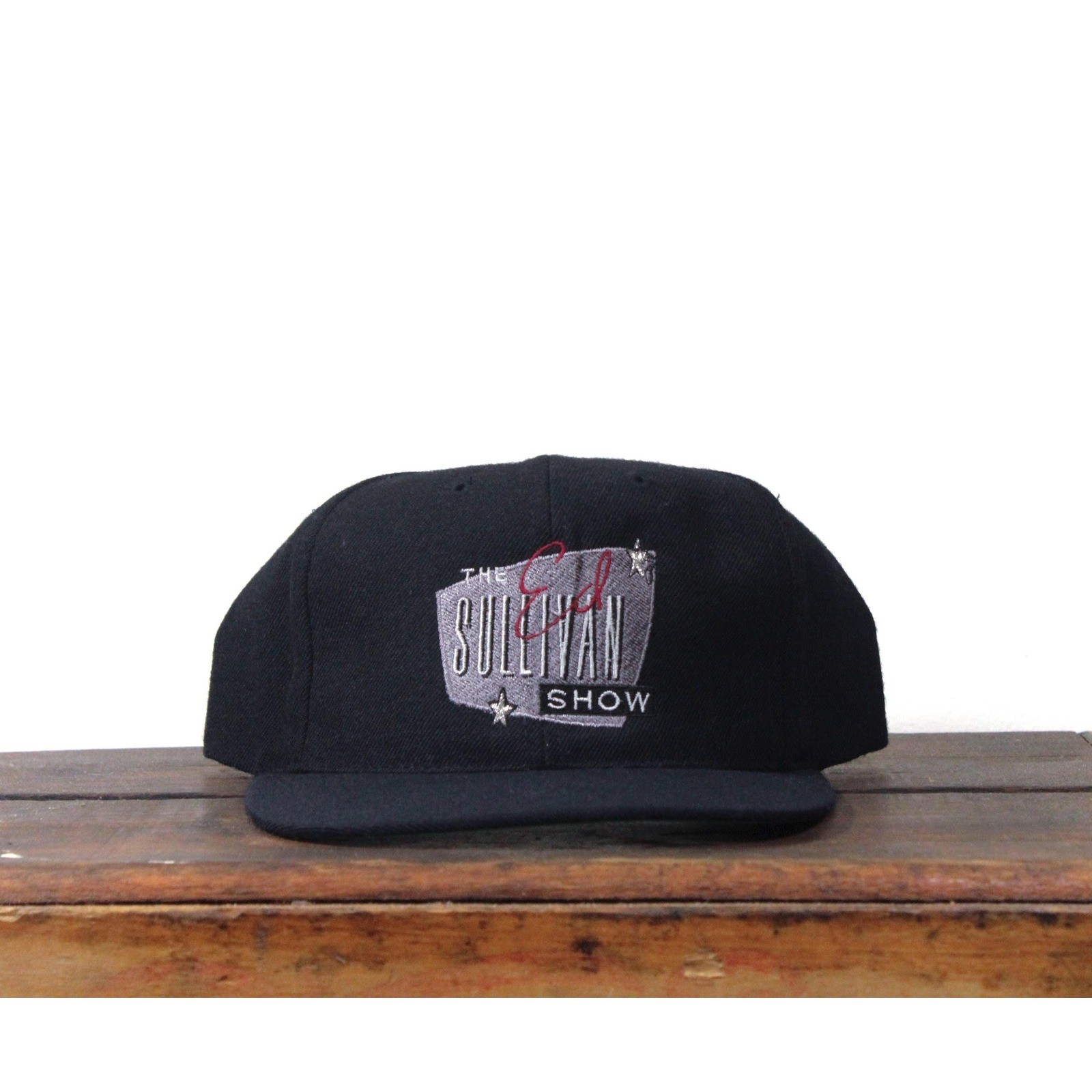 Vintage Snapback Hat Baseball Cap The Ed Sullivan Variety Show Television TV