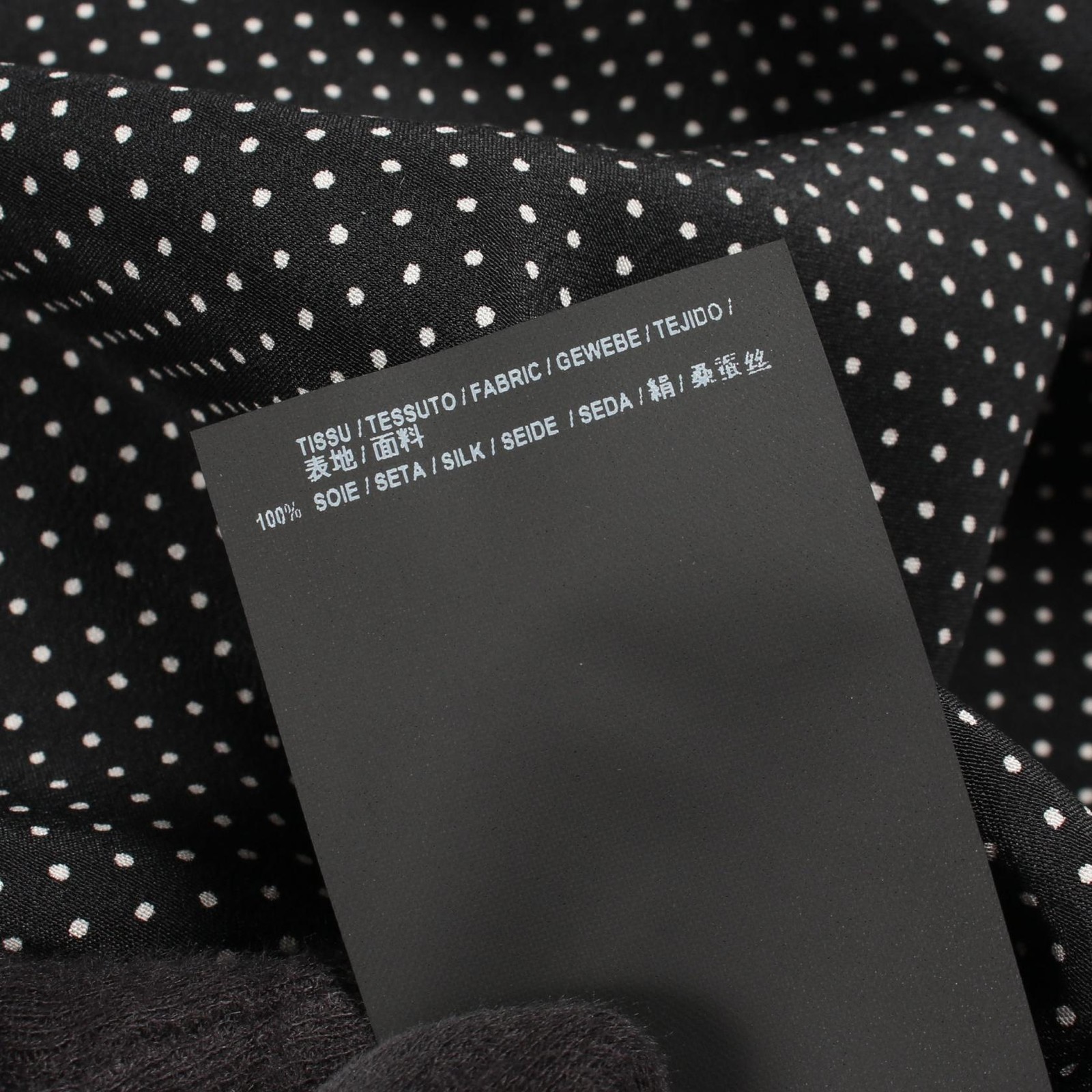 Yves Saint Laurent Saint Laurent Paris Silk Long Sleeve Shirt – DUTY FREE