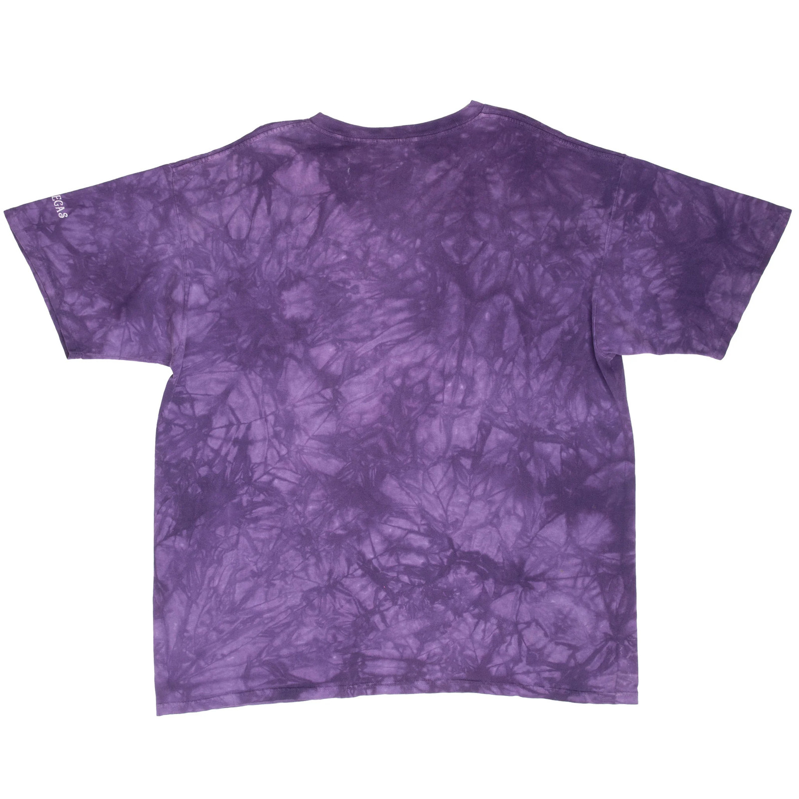 VINTAGE TIE-DYE THE MOUNTAIN UNICORN PURPLE TEE SHIRT 2000s SIZE MEDIUM