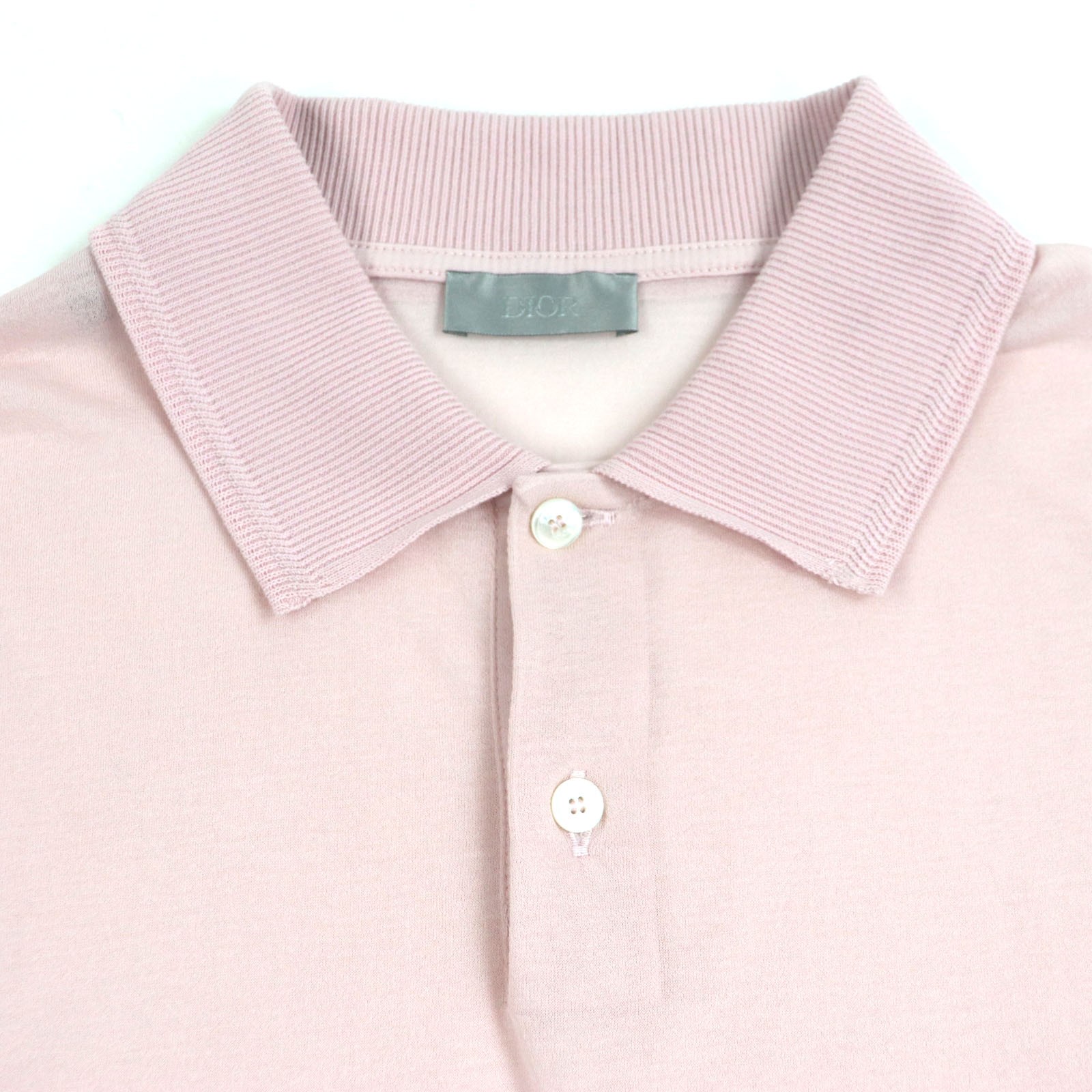 Dior Long Sleeve Cotton Polo Shirt – DUTY FREE