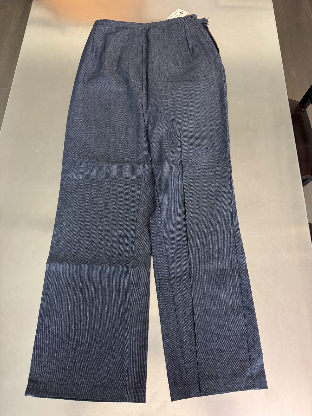 Vintage Deadstock Jeanie by Blue Bell Trousers Navy 32W Made in USA