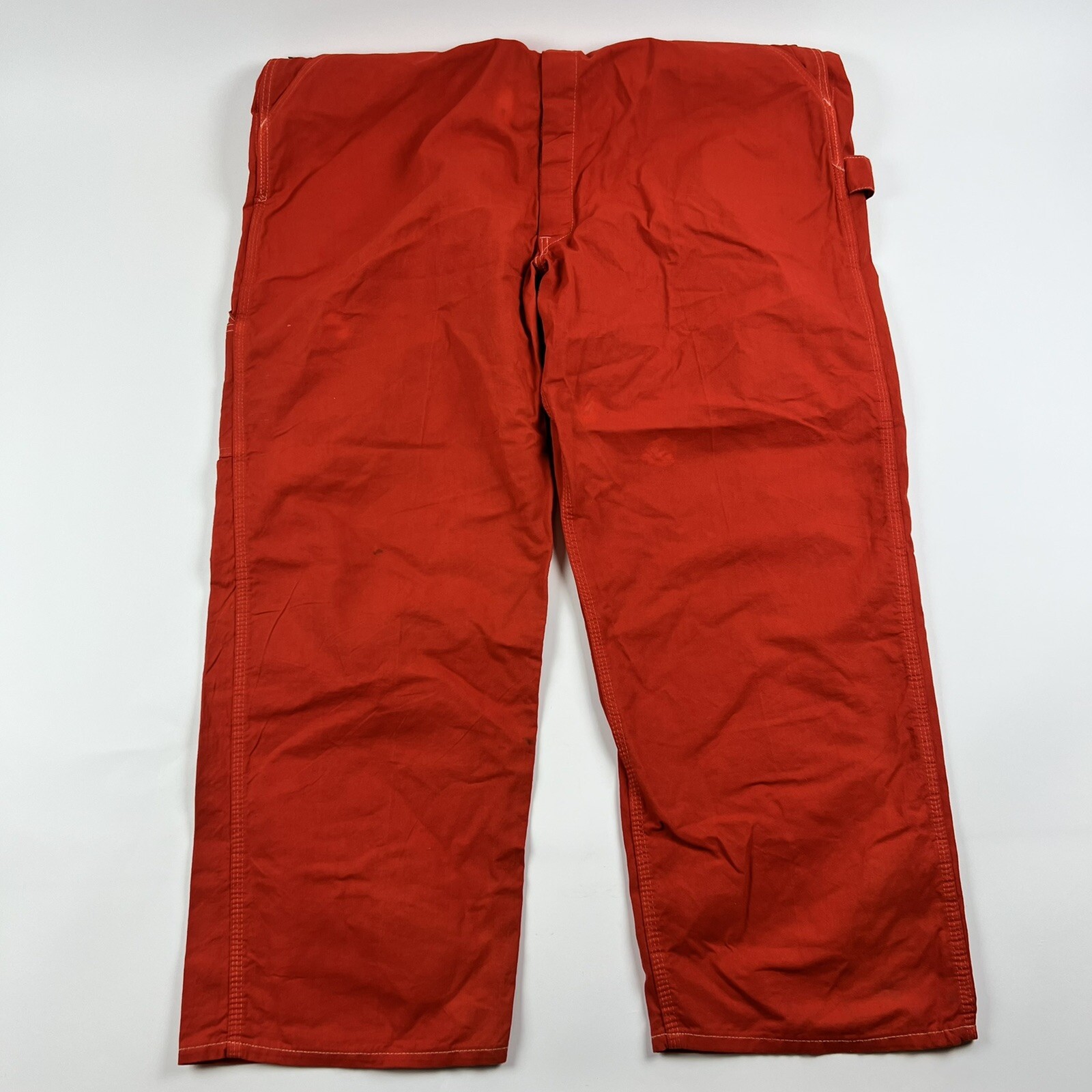VTG Pointer Brand Overalls Wide Leg Game Day Tailgate USA 44×30 Clemson Auburn